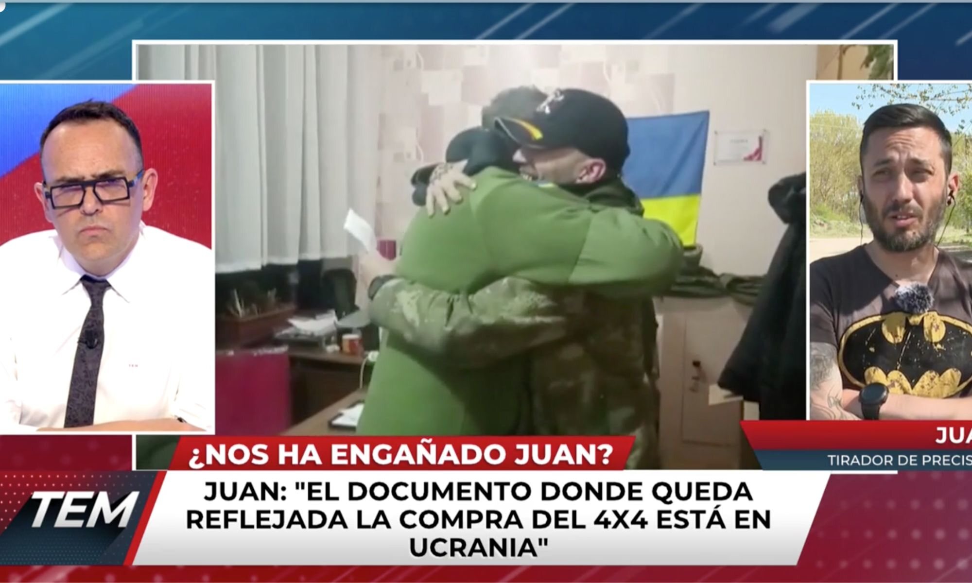 Risto Mejide y Juan Carmona en 'Todo es mentira'