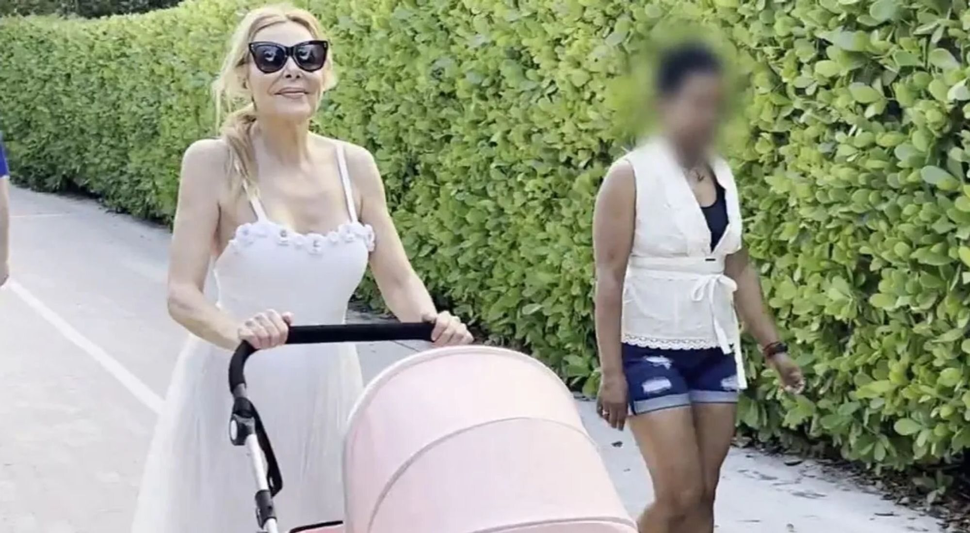 Imagen de Ana Obregón en Miami