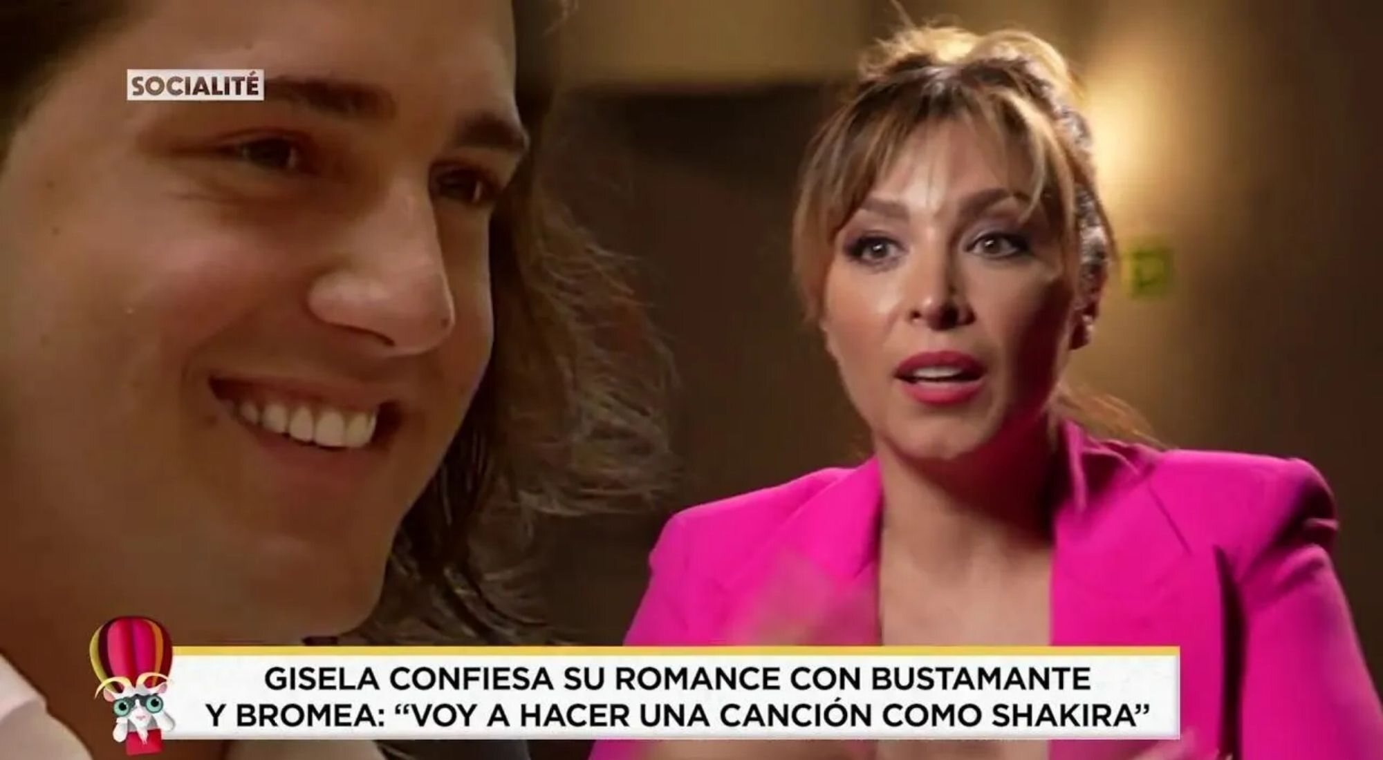 Gisela en 'Socialité'