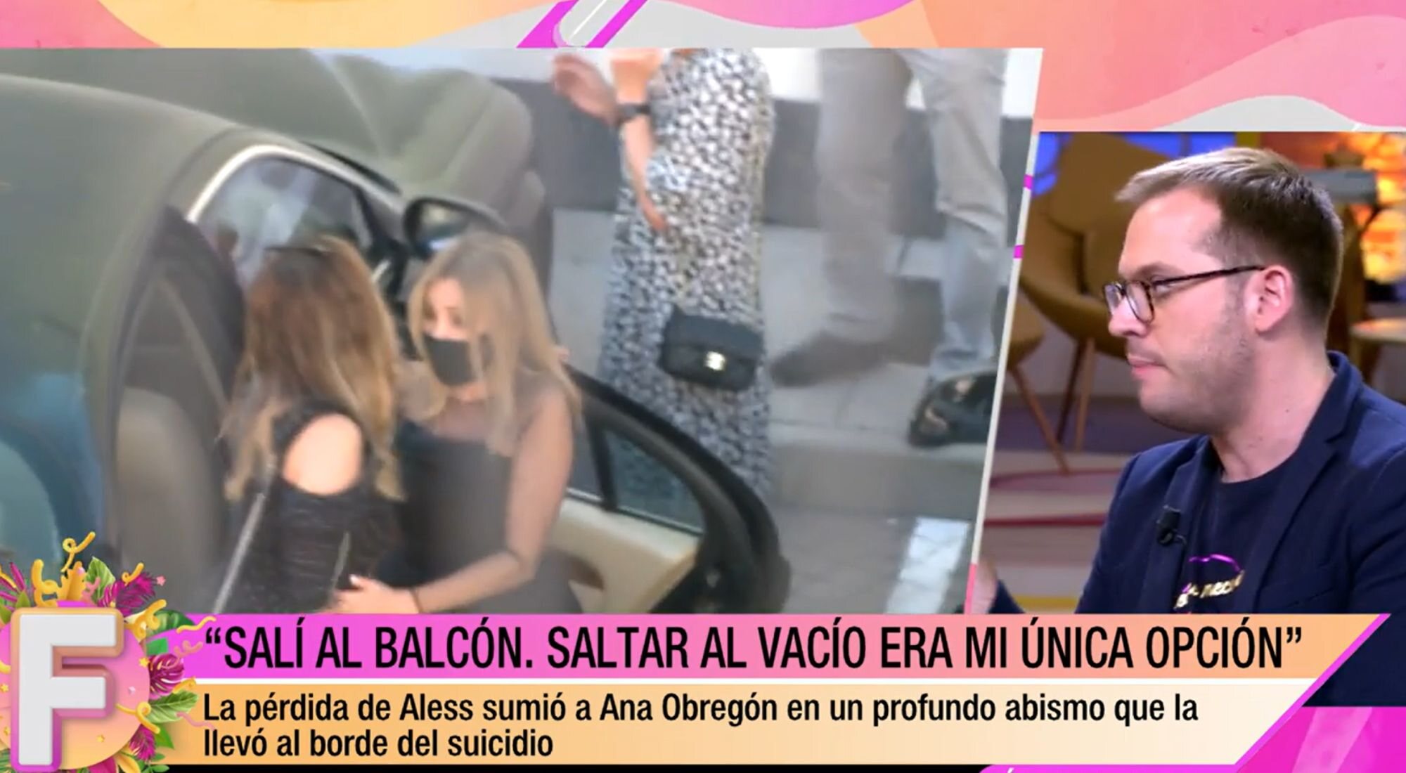 Saúl Ortiz en &#39;Fiesta&#39;