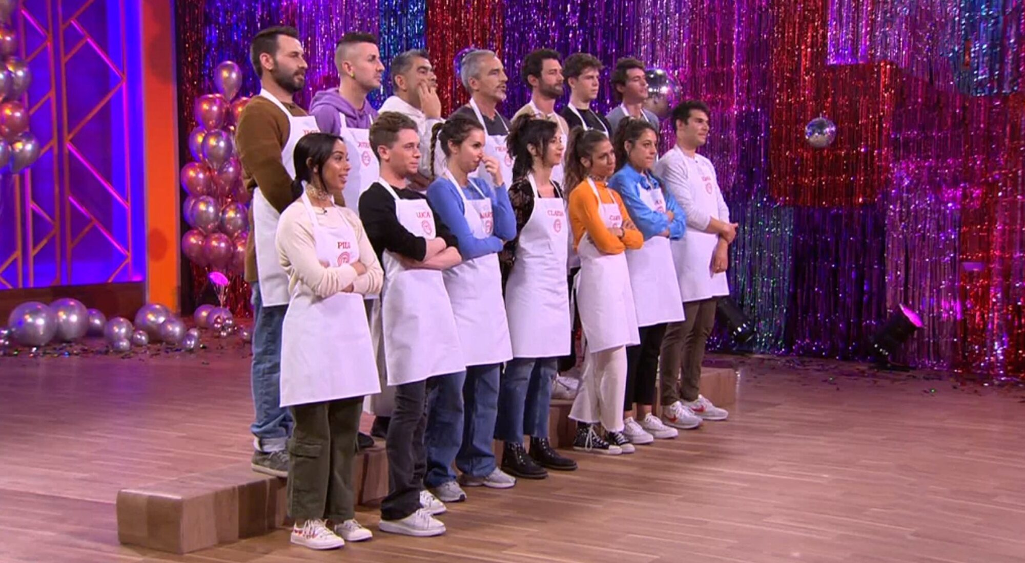 Los aspirantes de 'MasterChef 11' en la decimotercera entrega