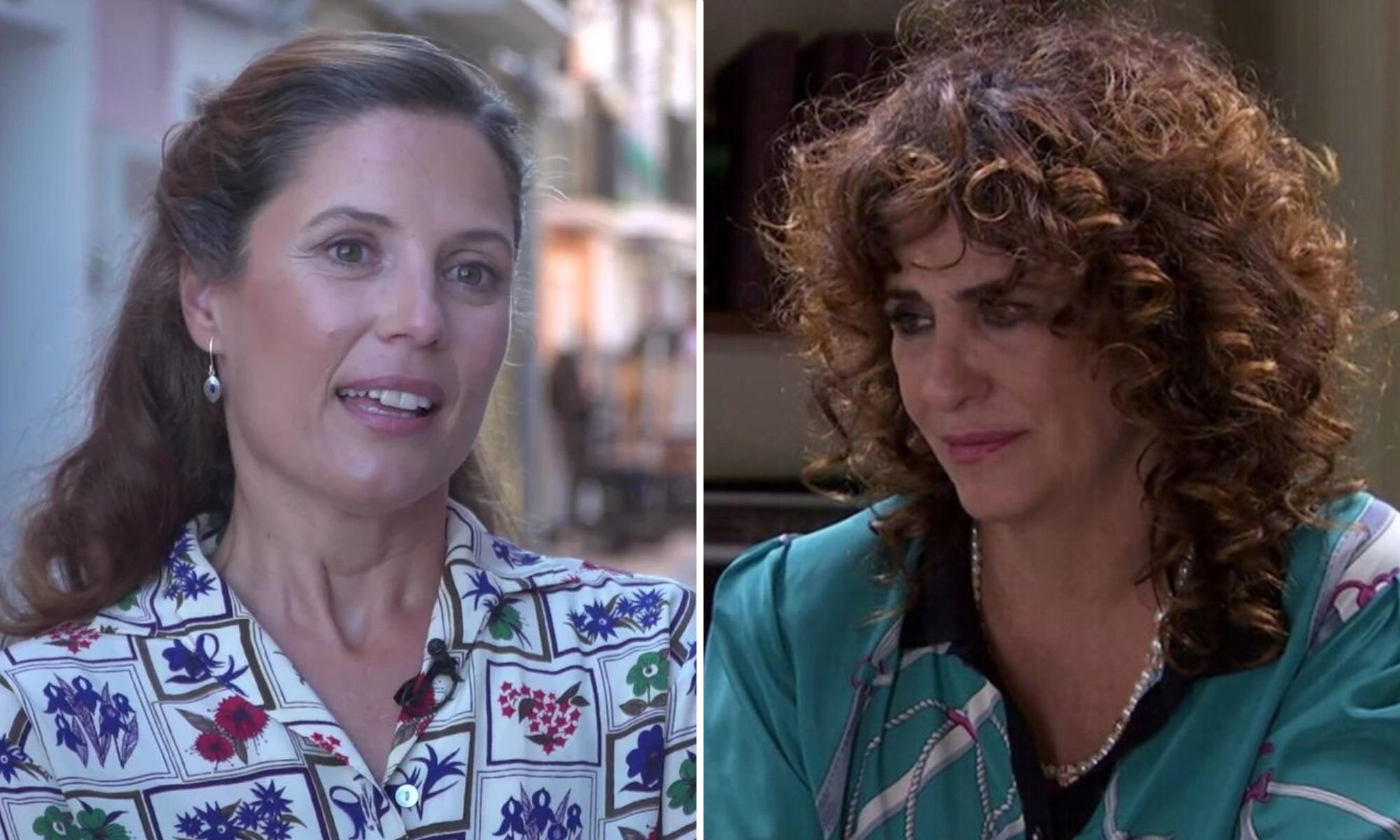 Melani Olivares y Bea Segura