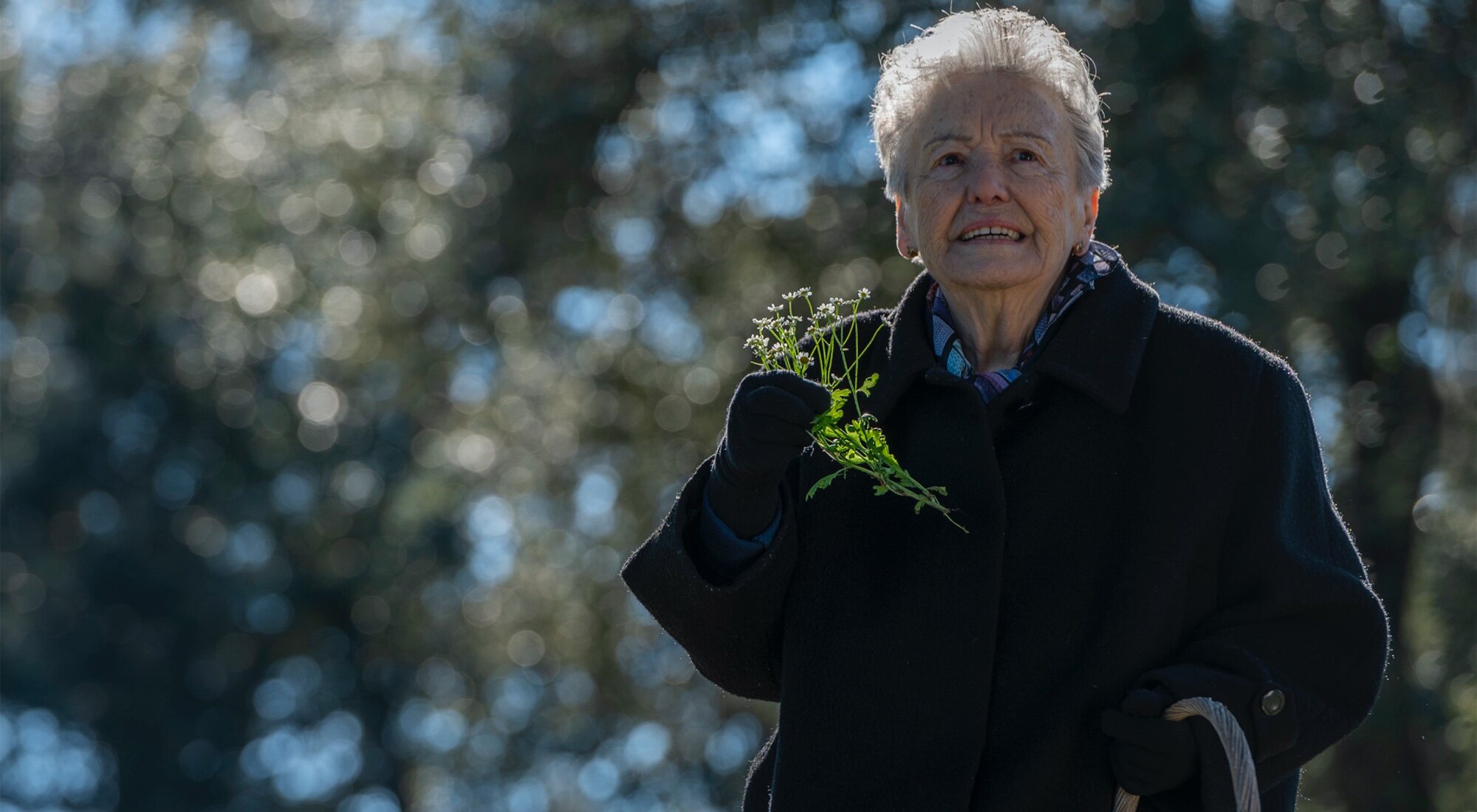 María Galiana como 'Herminia' en 'Cuéntame cómo pasó'