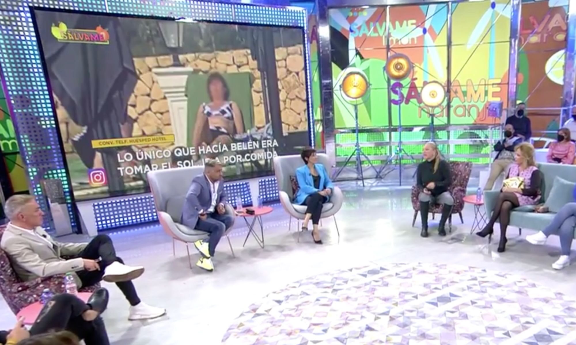 Plató de &#39;Sálvame&#39;