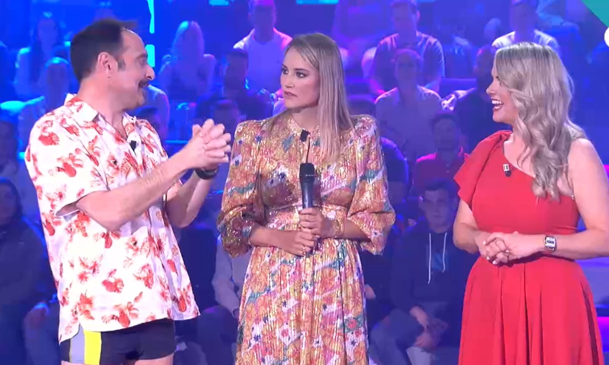 Alba Carrillo, Roberto Vilar y Eva Iglesias