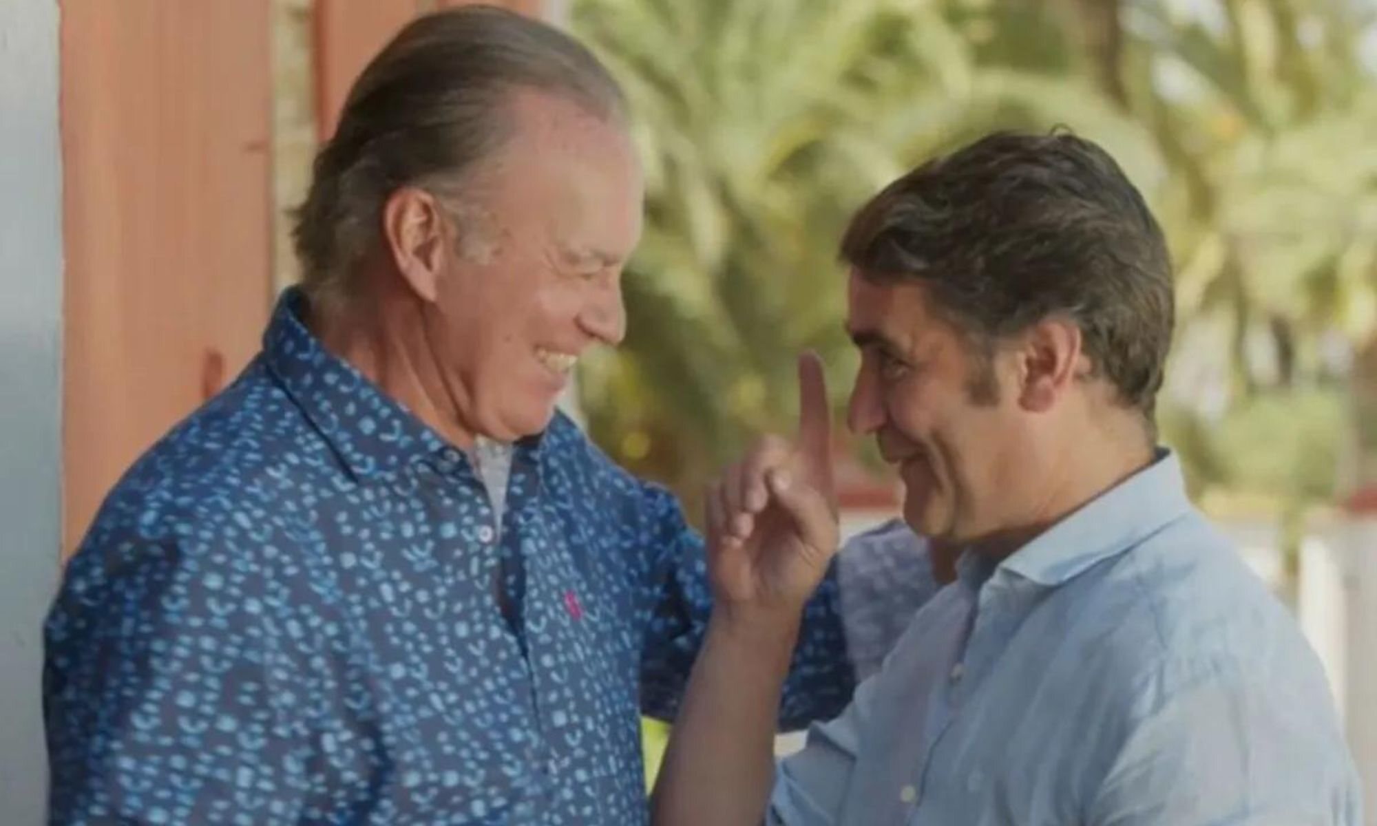Jesulín de Ubrique y Bertín Osborne en &#39;Mi casa es la tuya&#39;