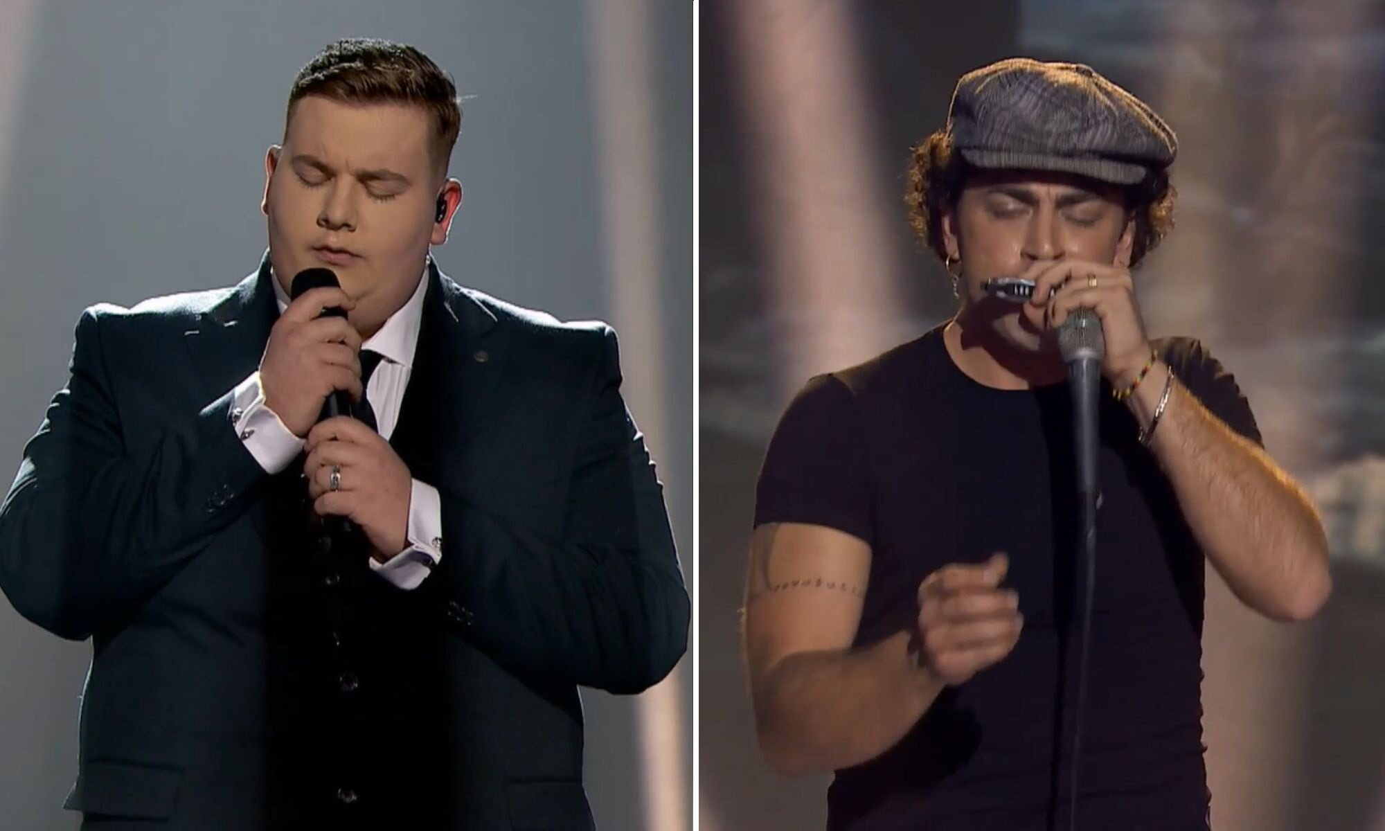 Kyle Tomlinson y Moses Concas, finalistas de la gala