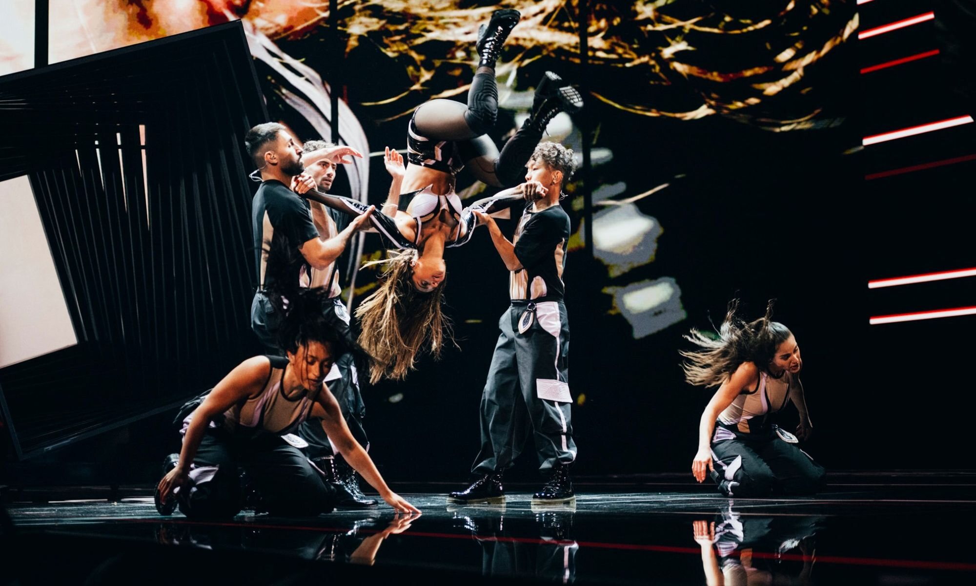 Noa Kirel (Israel) ensayando para Eurovisión 2023 (Sarah Louise Bennett - EBU)