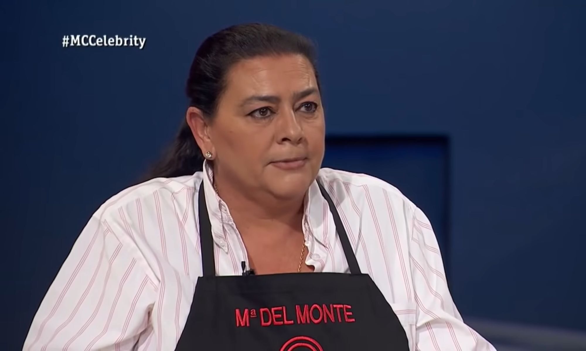 María del Monte en 'MasterChef Celebrity'