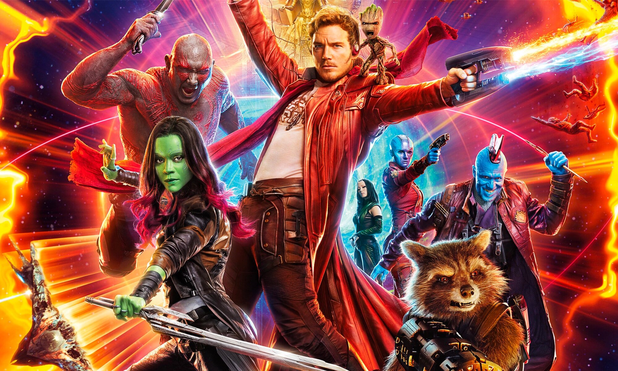 "Guardianes de la galaxia. Volumen 2"