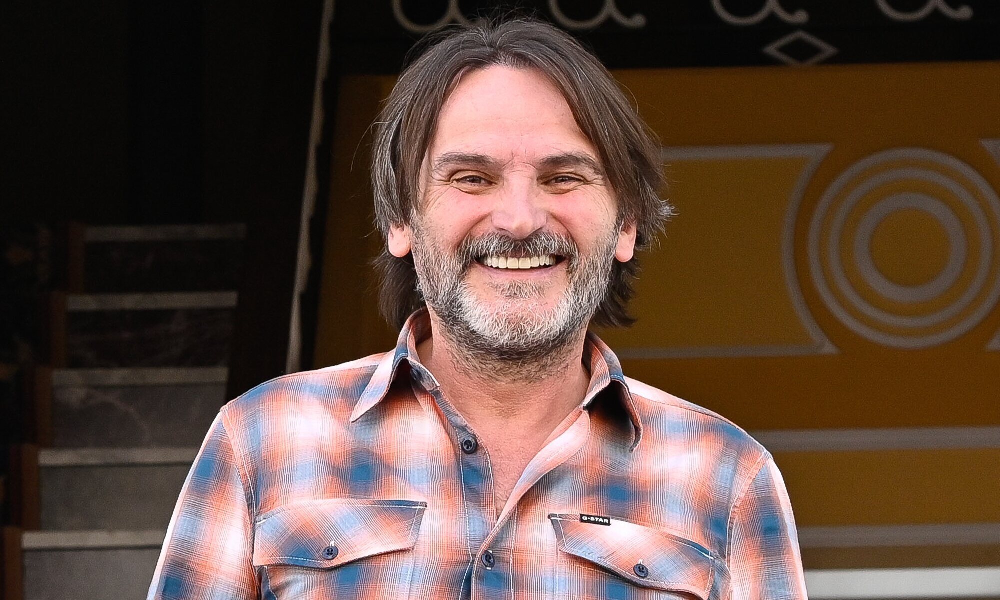 Fernando Tejero, en el plató de 'La que se avecina'