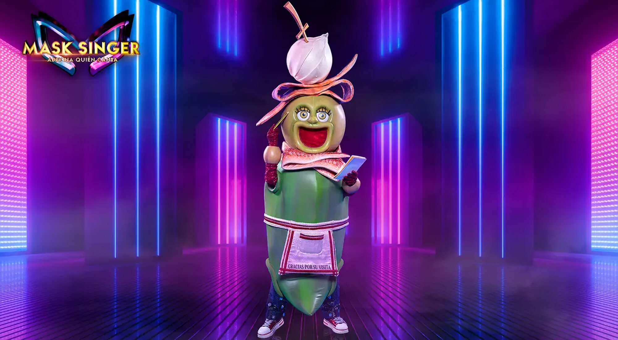 Banderilla, una de las doce máscaras de la tercera edición de 'Mask Singer'