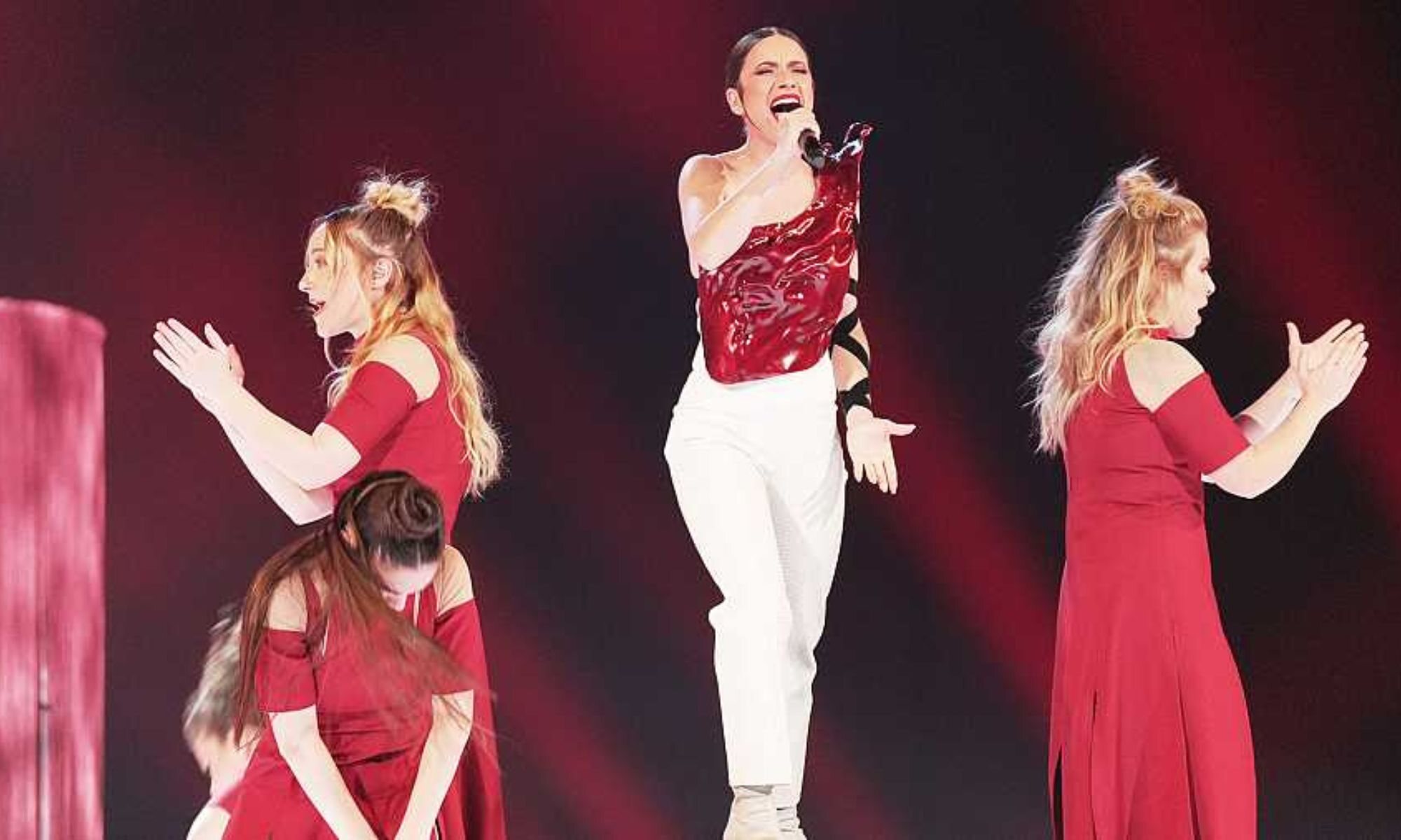 Segundo ensayo de Blanca Paloma