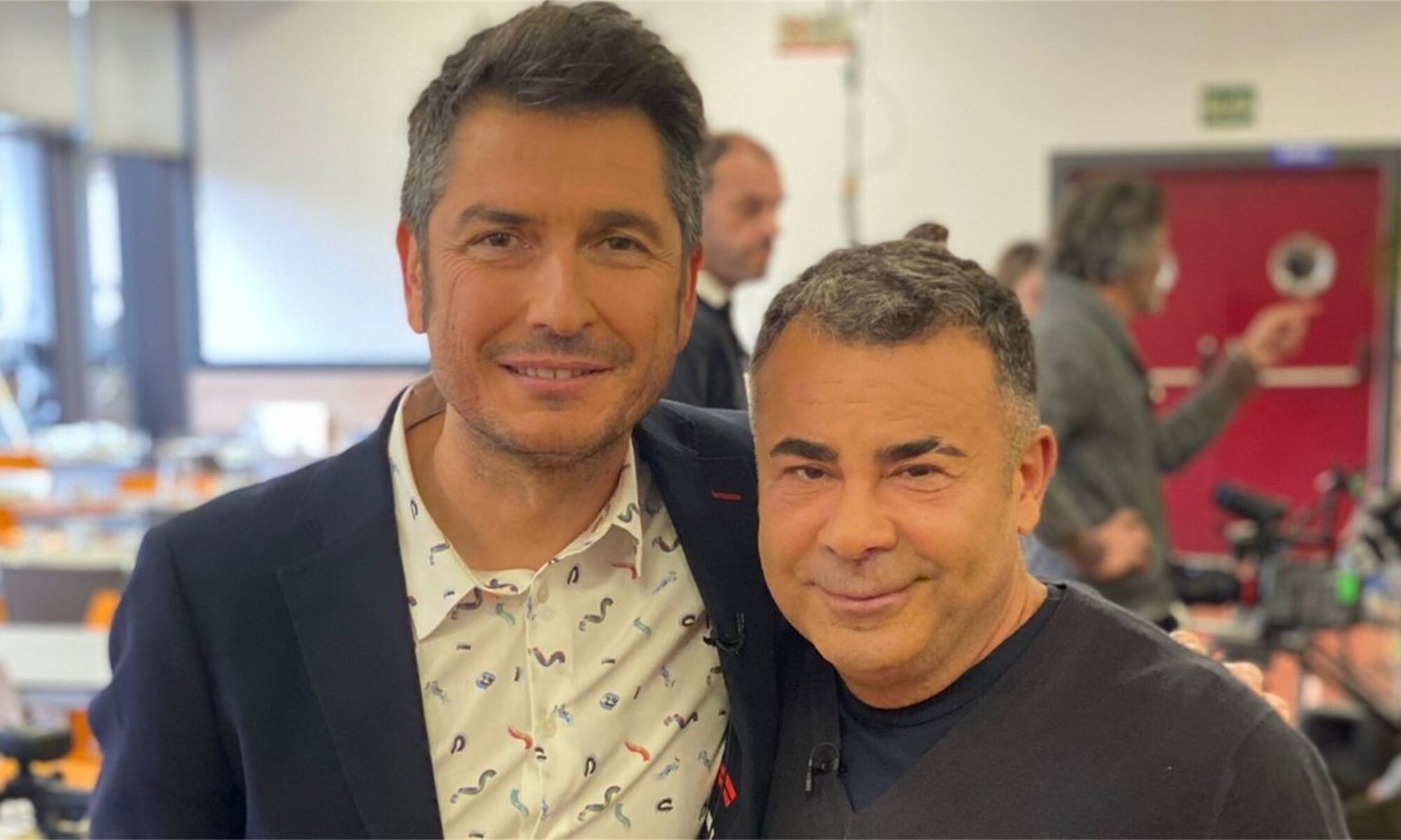 Carlos del Amor y Jorge Javier Vázquez, en &#39;La matemática de espejo&#39;