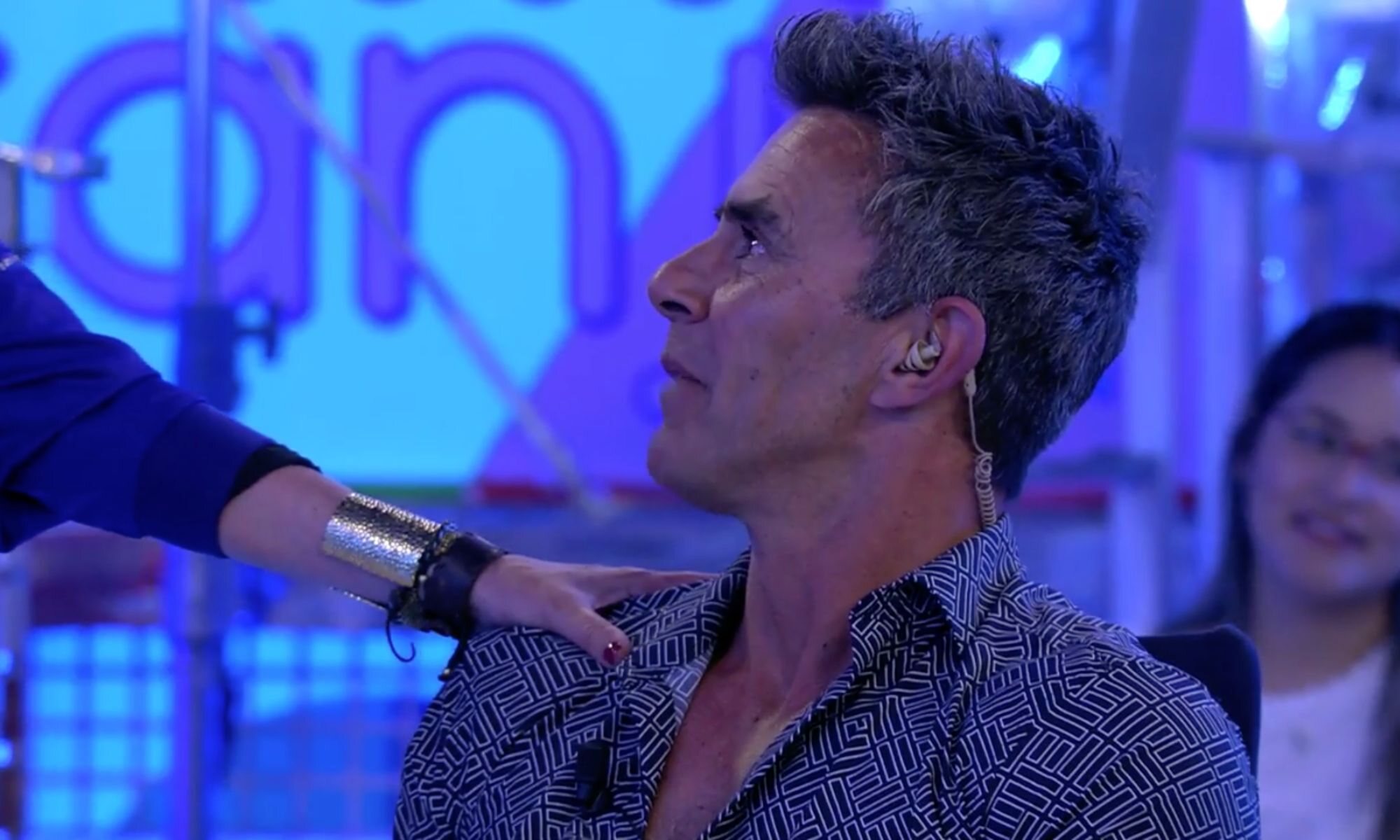 Alonso Caparrós en 'Sálvame'