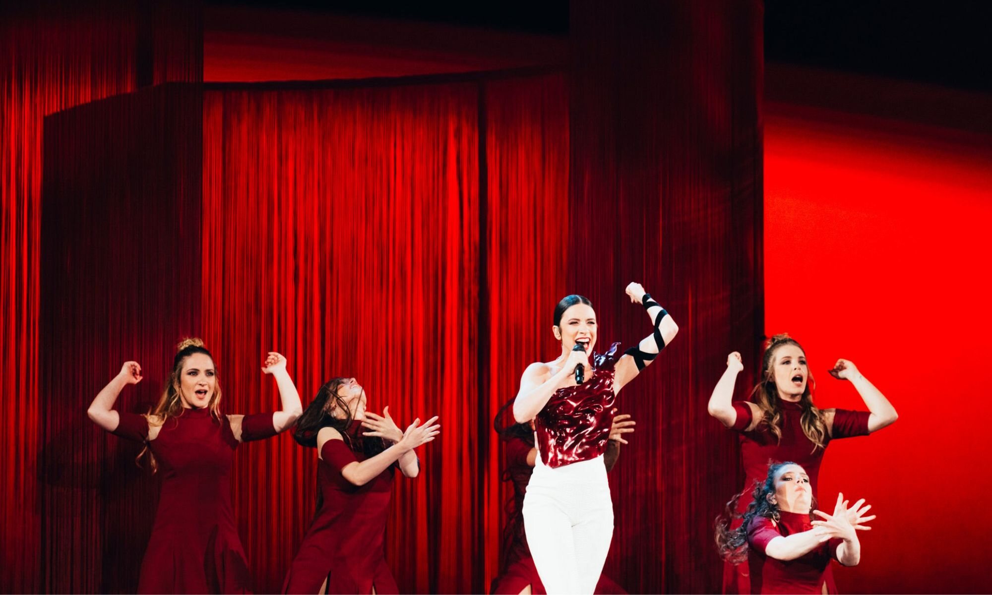 Blanca Paloma en Eurovisión 2023 (Sarah Louise Bennett / Corinne Cumming / EBU)