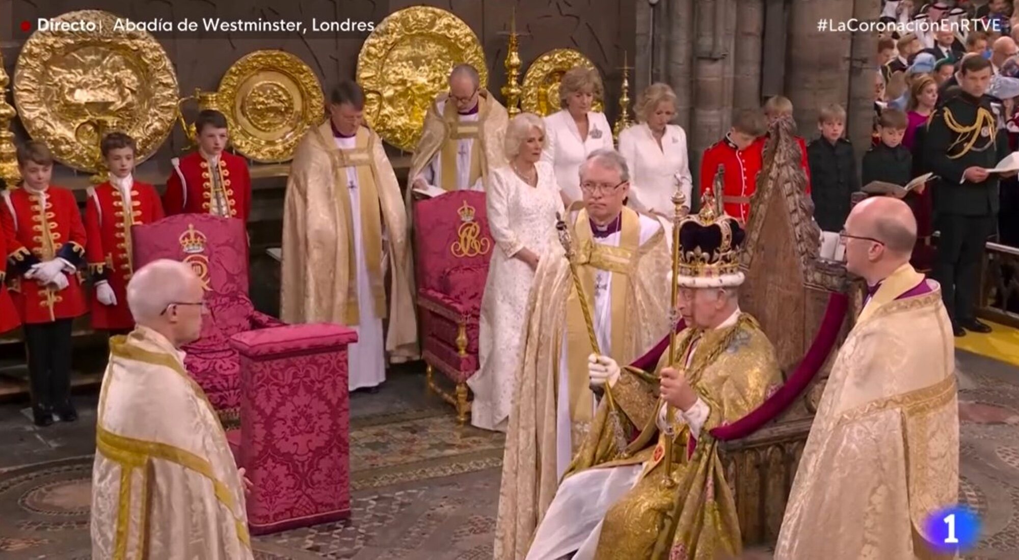 Coronación de Carlos III