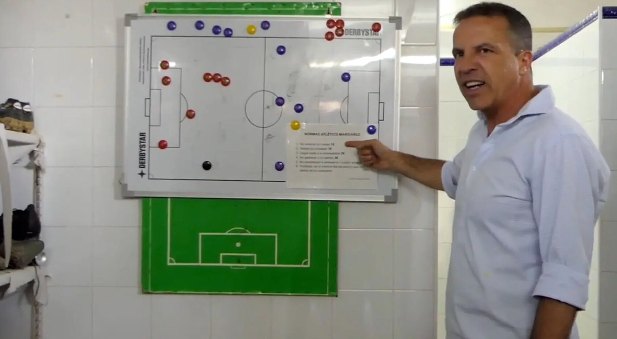 Cristóbal Soria en 'Maribáñez, el peor equipo del mundo'