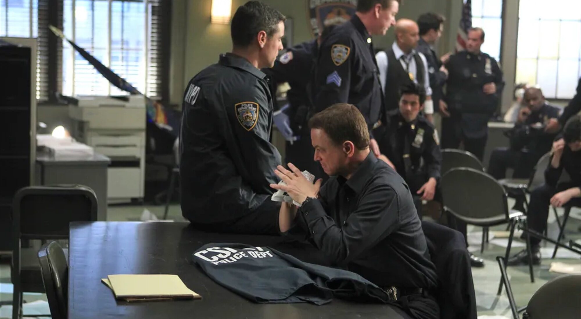 &#39;CSI: Nueva York&#39;