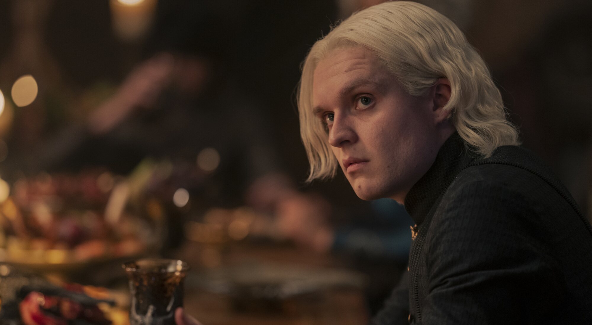 Tom Glynn-Carney en &#39;La Casa del Dragón&#39;