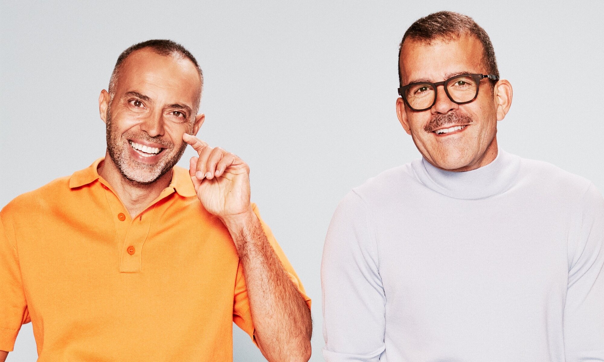 Óscar Cornejo y Adrián Madrid, directivos de La Fabrica de la Tele