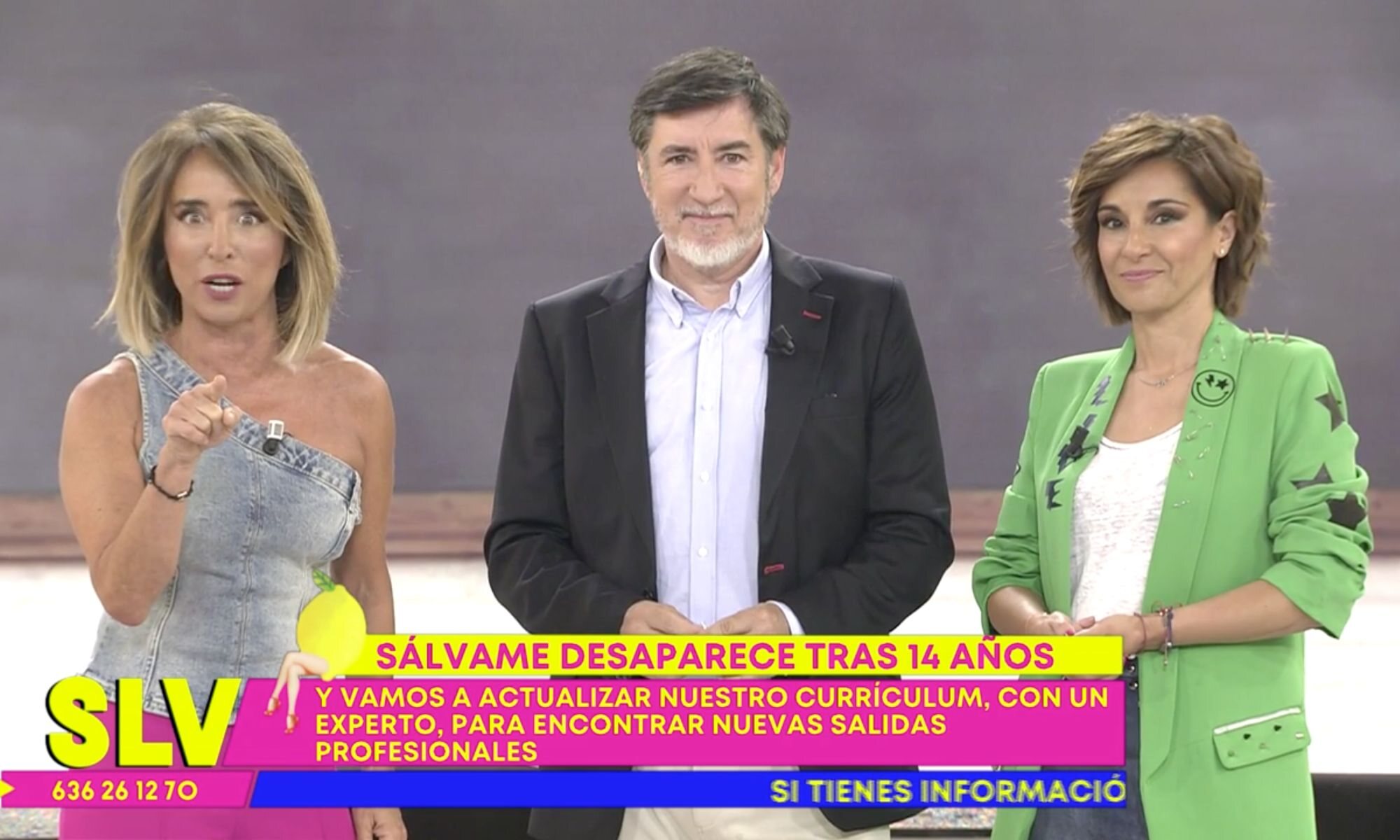 María Patiño y Adela González en &#39;Sálvame&#39;