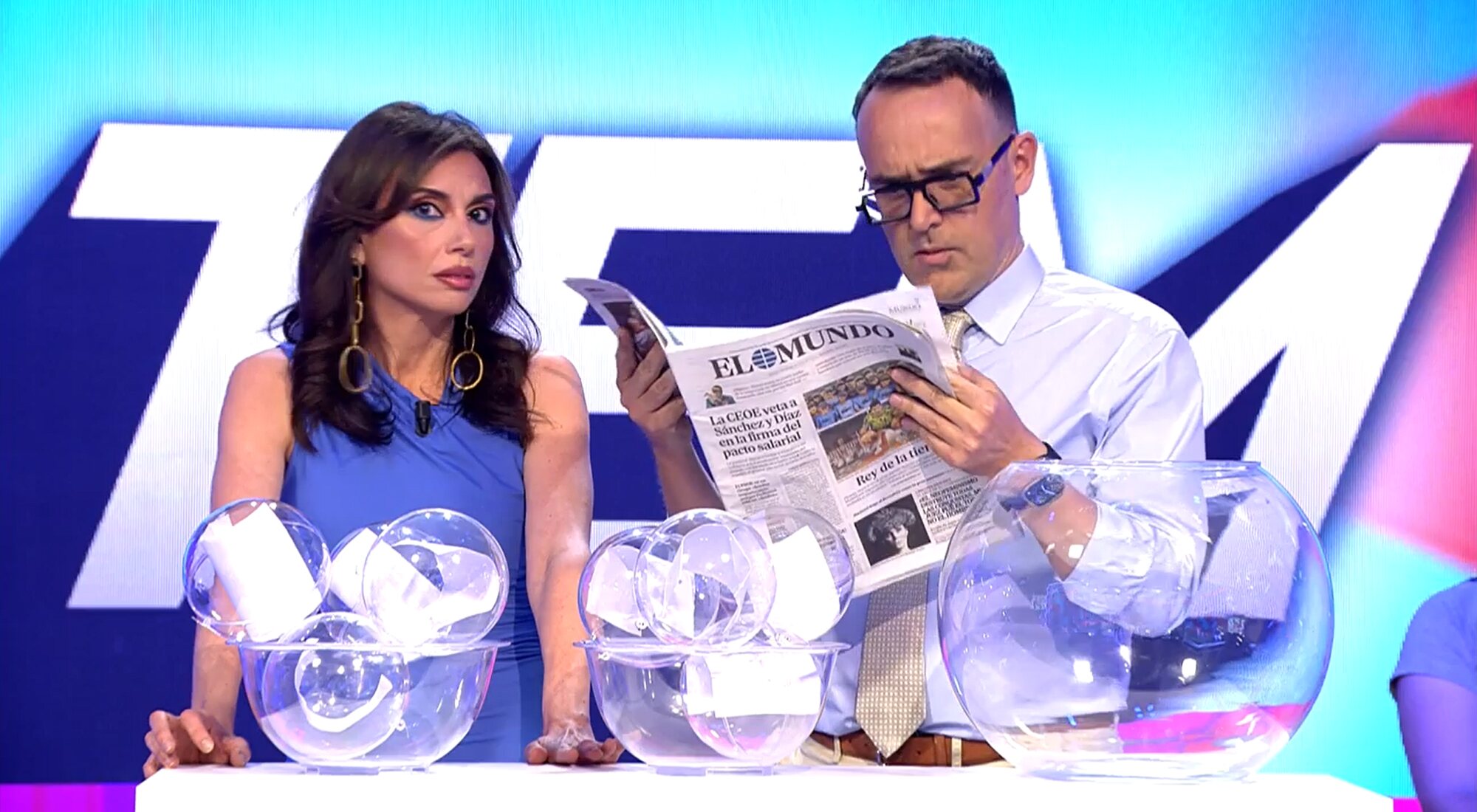 Risto Mejide lanza una pulla sobre el fin de 'Sálvame' desde 'Todo es mentira'