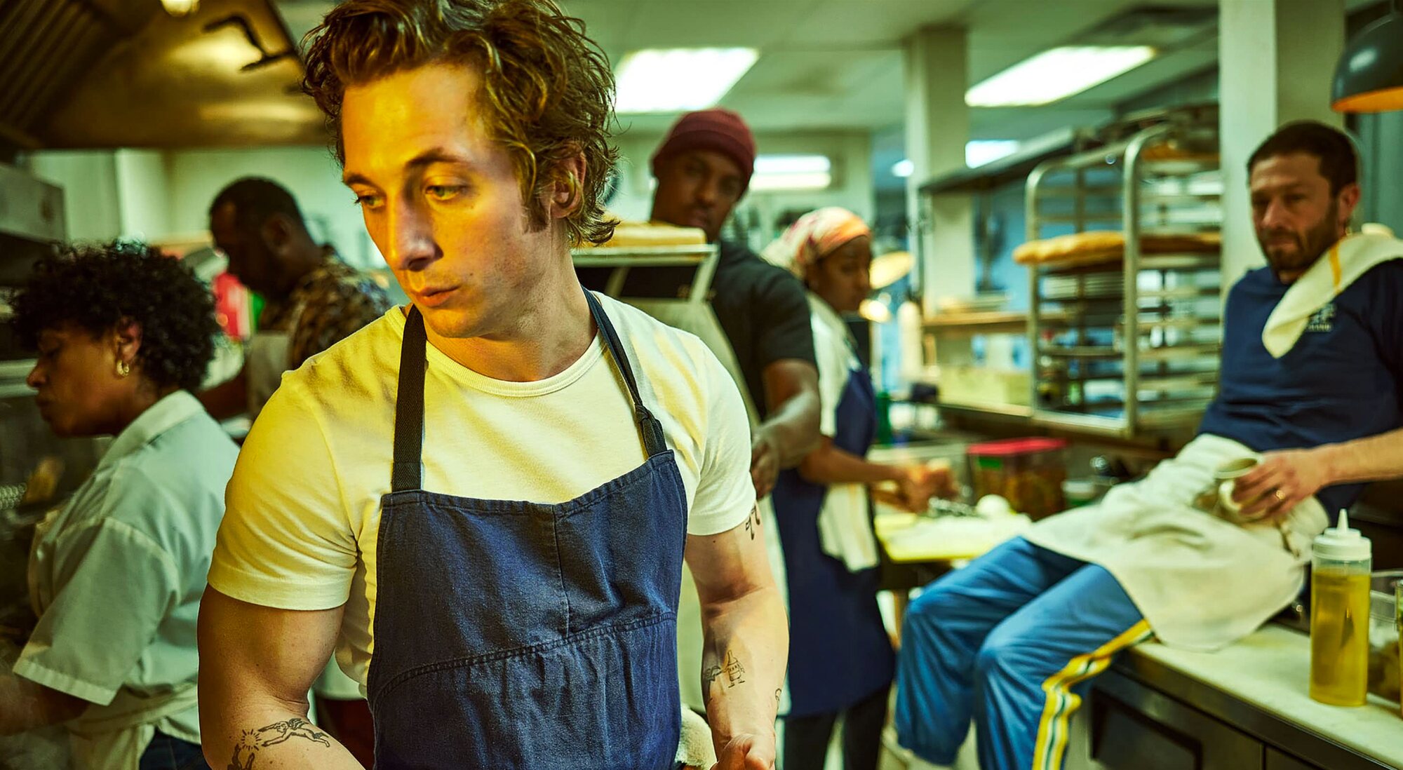 El reparto de 'The Bear'