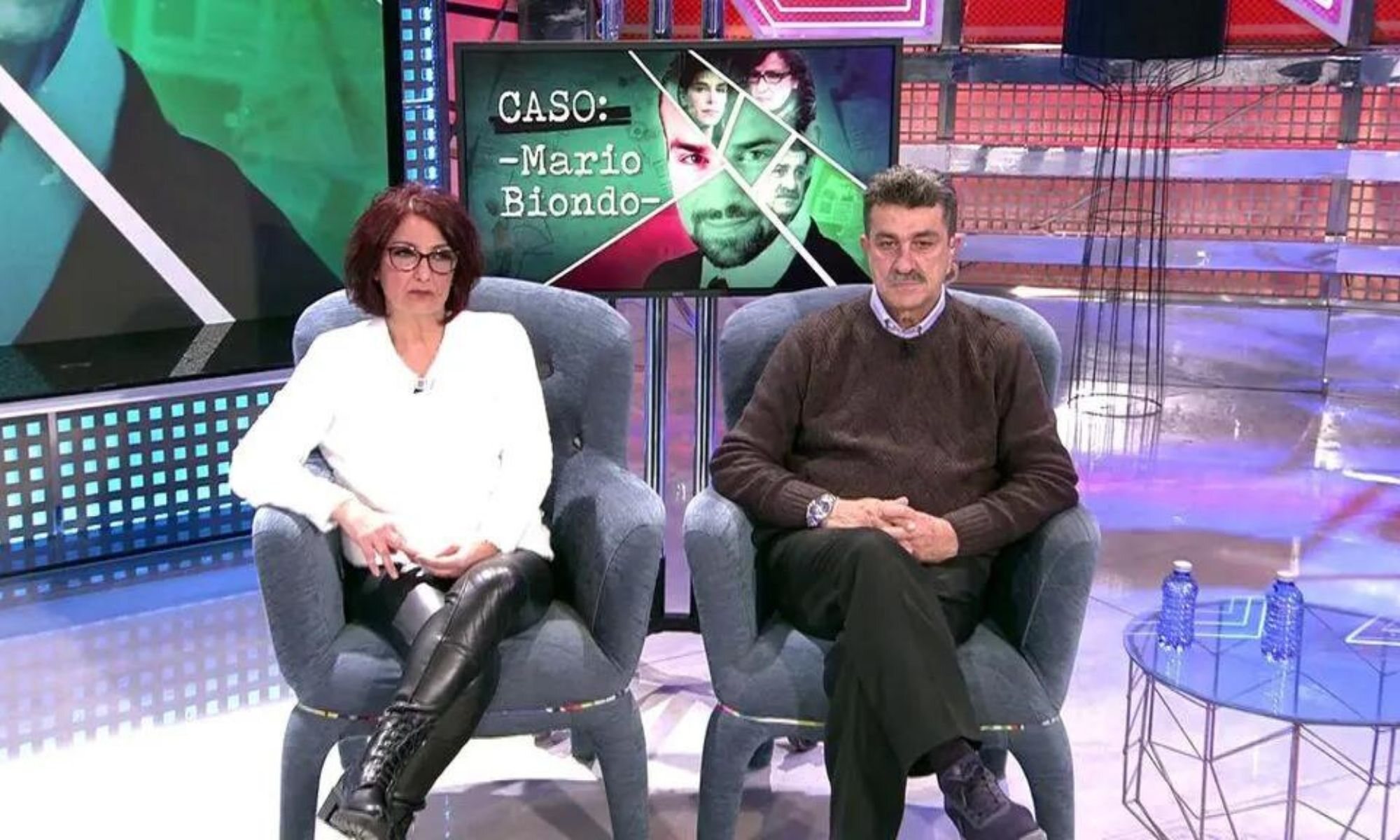 Los padres de Mario Biondo en 'Sábado deluxe'