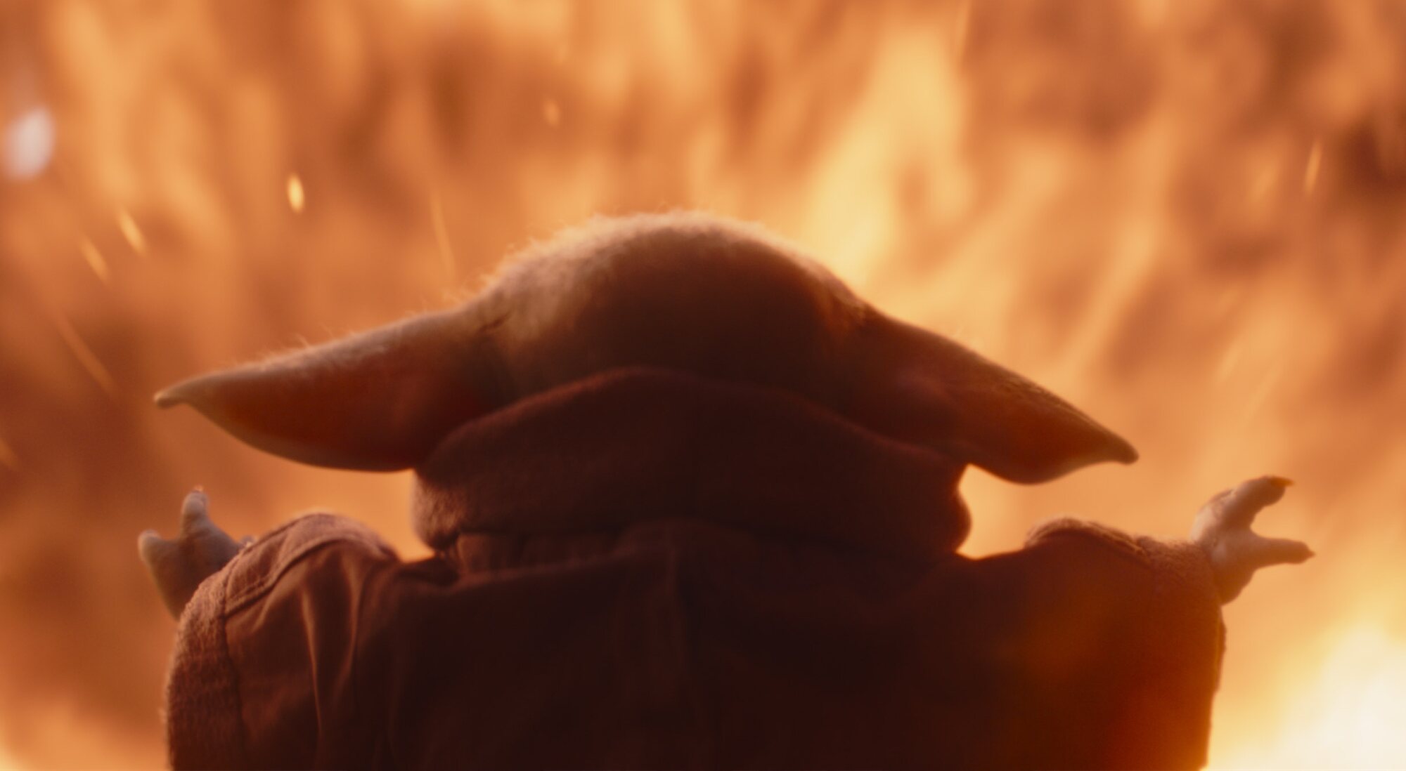 Grogu en 'The Mandalorian'