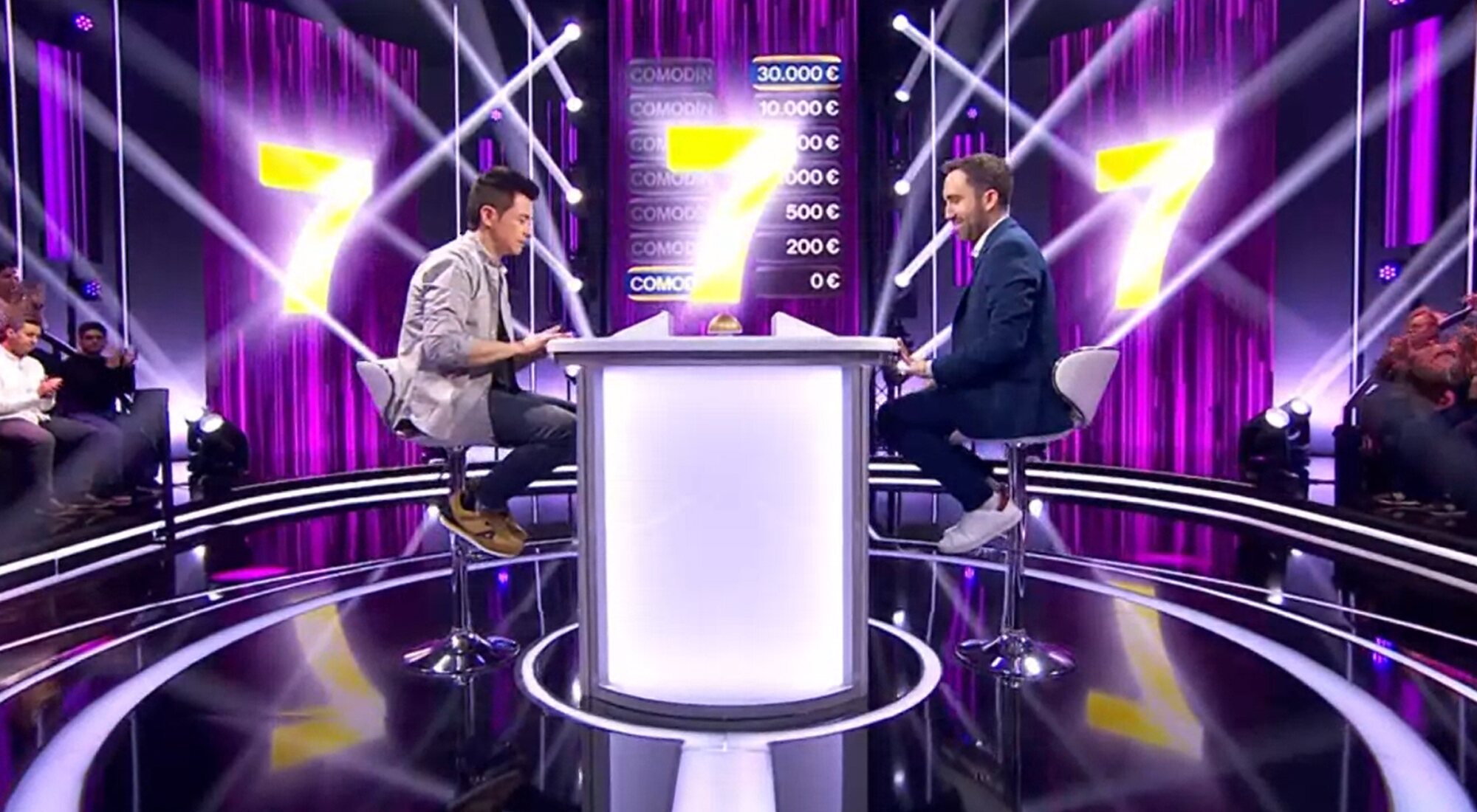 David Civera se enfrenta a las preguntas de 'El comodín de La 1' sobre Eurovisión