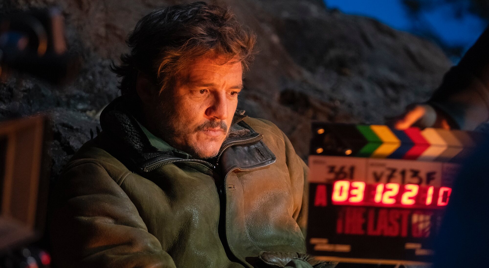 Pedro Pascal en el rodaje de la primera temporada de &#39;The Last of Us&#39;