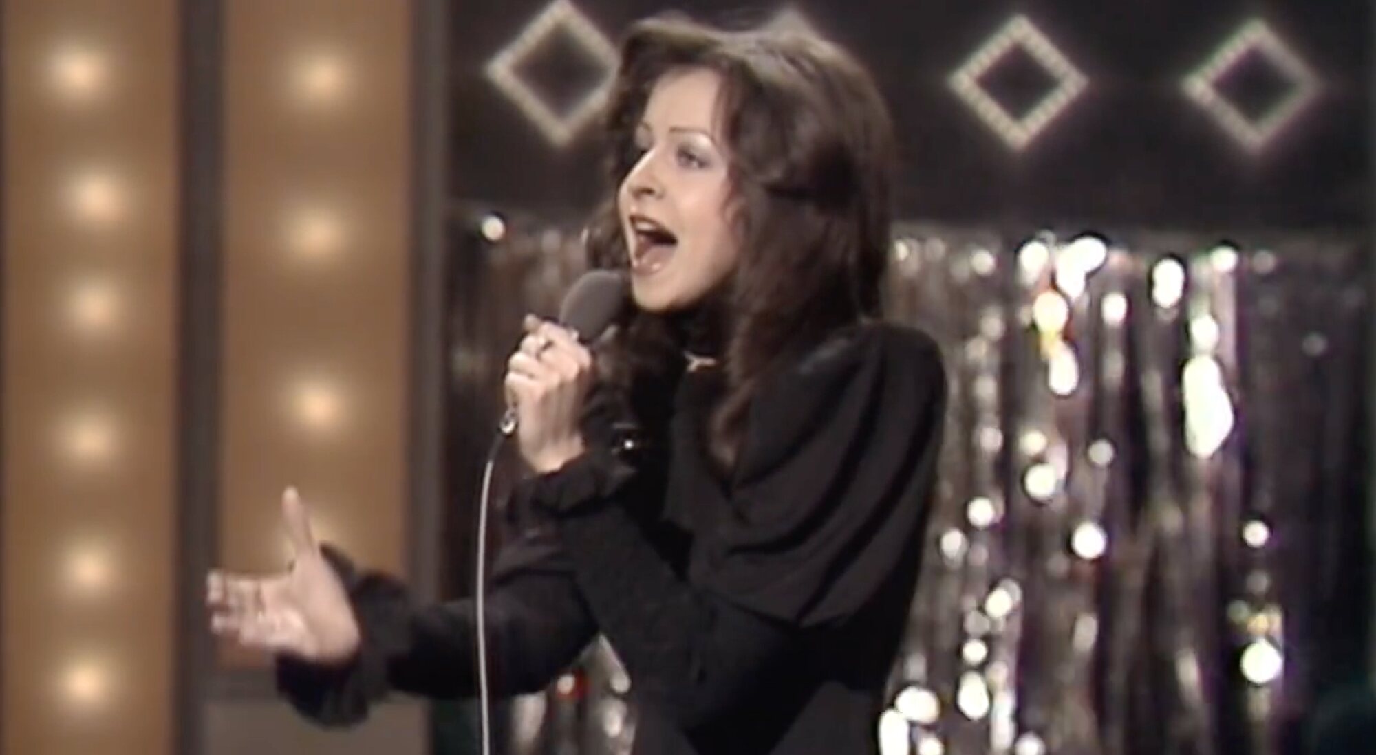Vicky Leandros En el Festival de Eurovisión de 1972