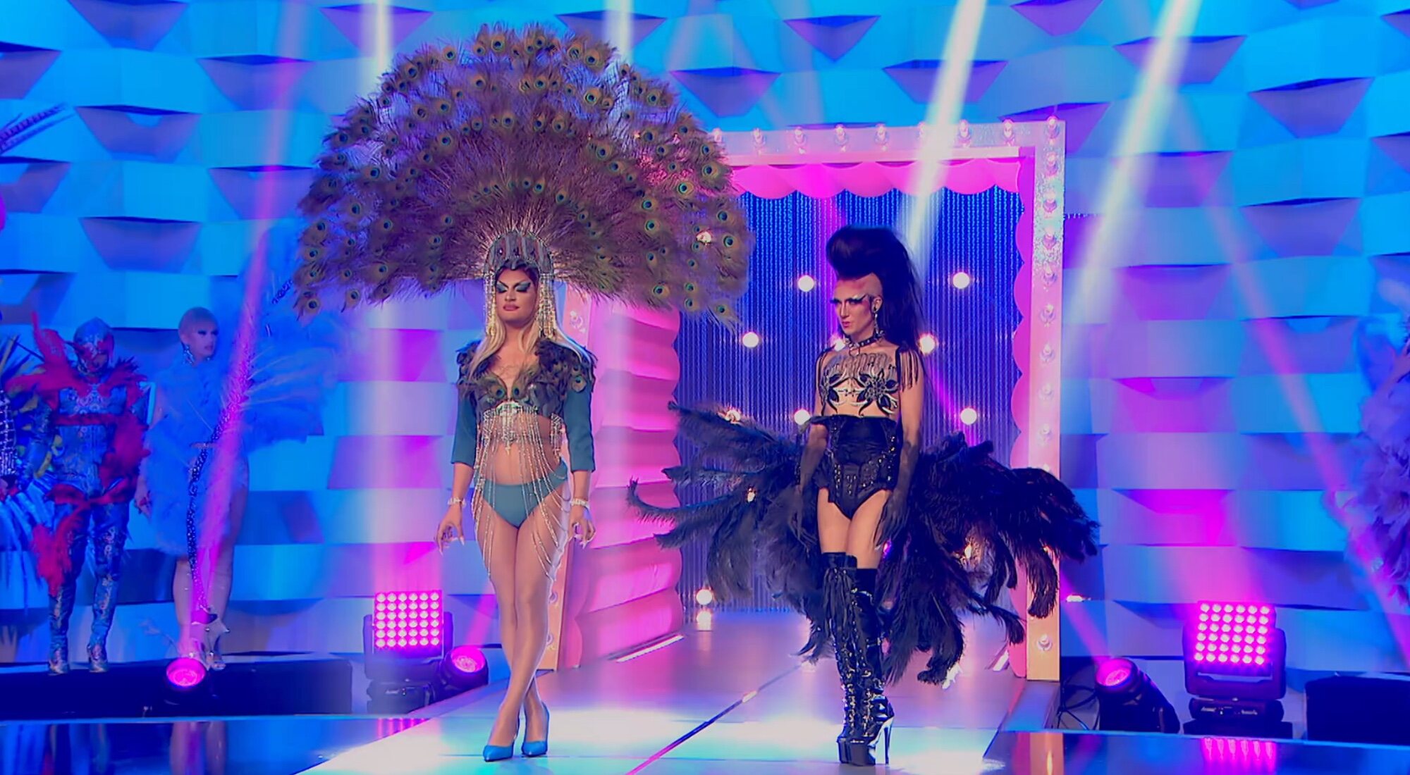 The Macarena y Pakita en 'Drag Race España 3'