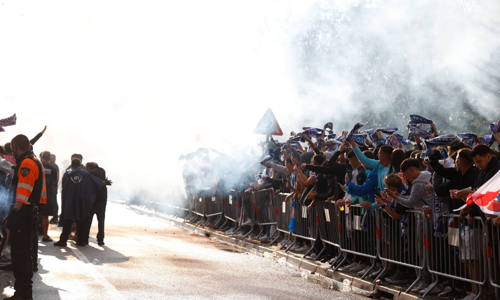 Aficionados del Espanyol