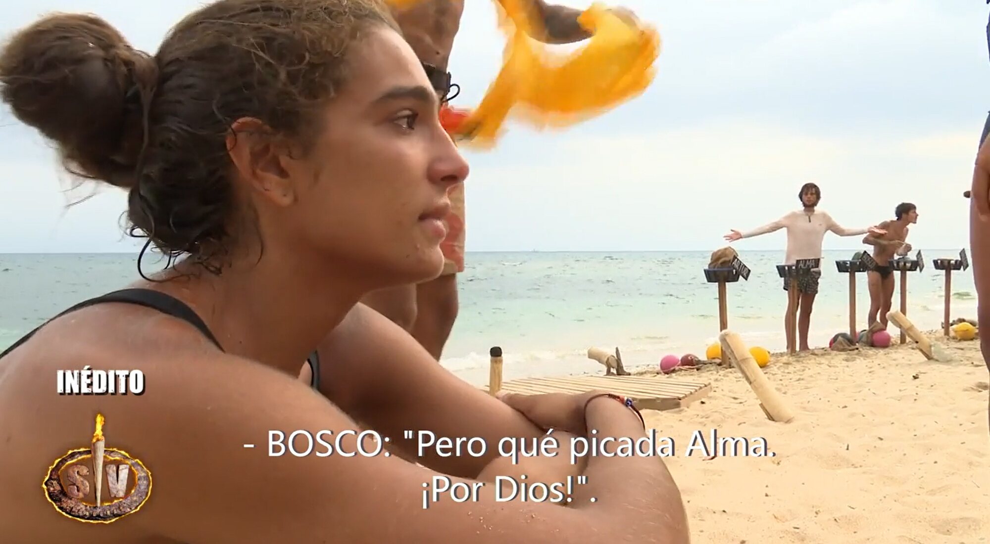 Bosco responde a los ataques de Alma en unas imágenes inéditas de 'Supervivientes: Tierra de nadie'