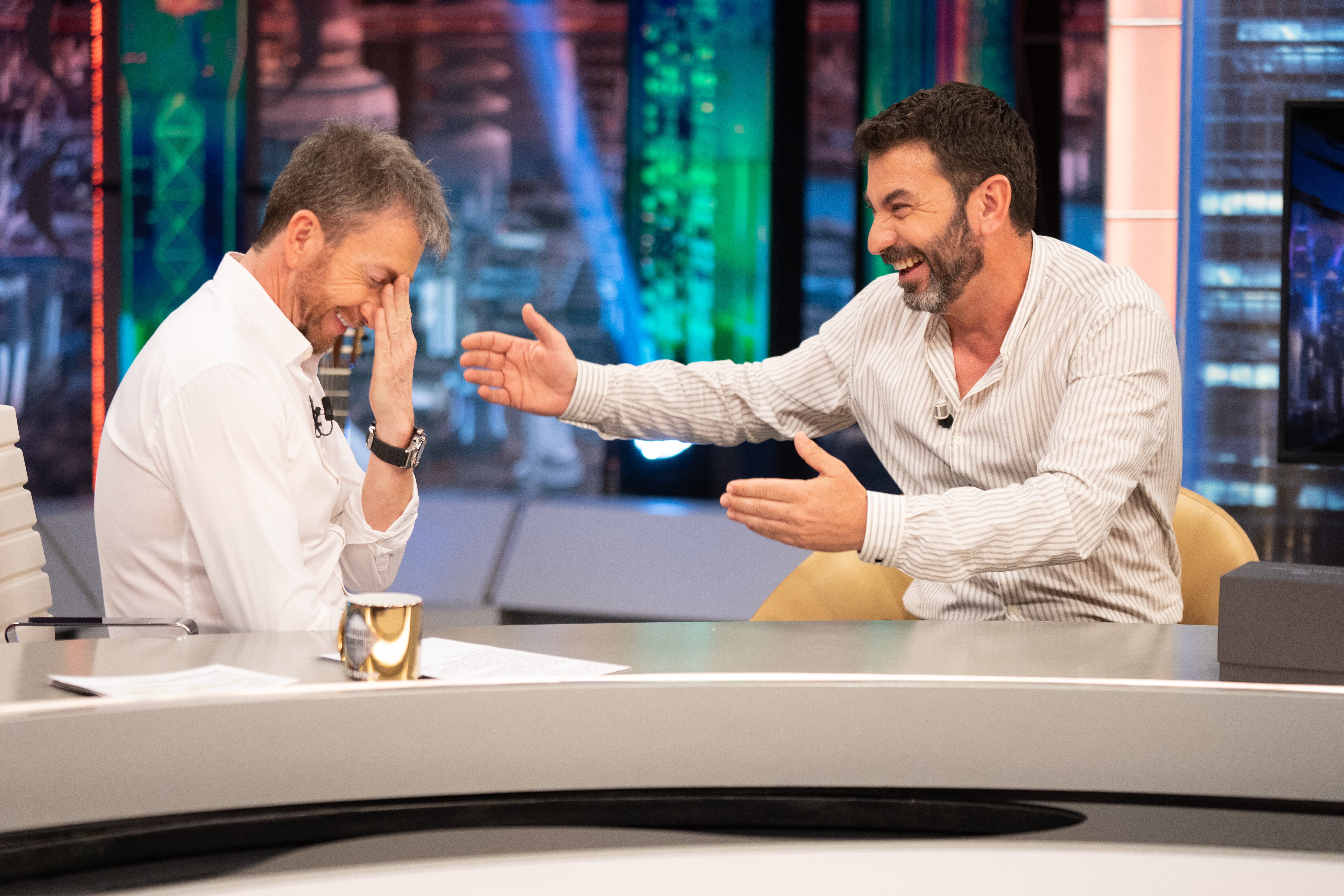 Pablo Motos y Arturo Valls