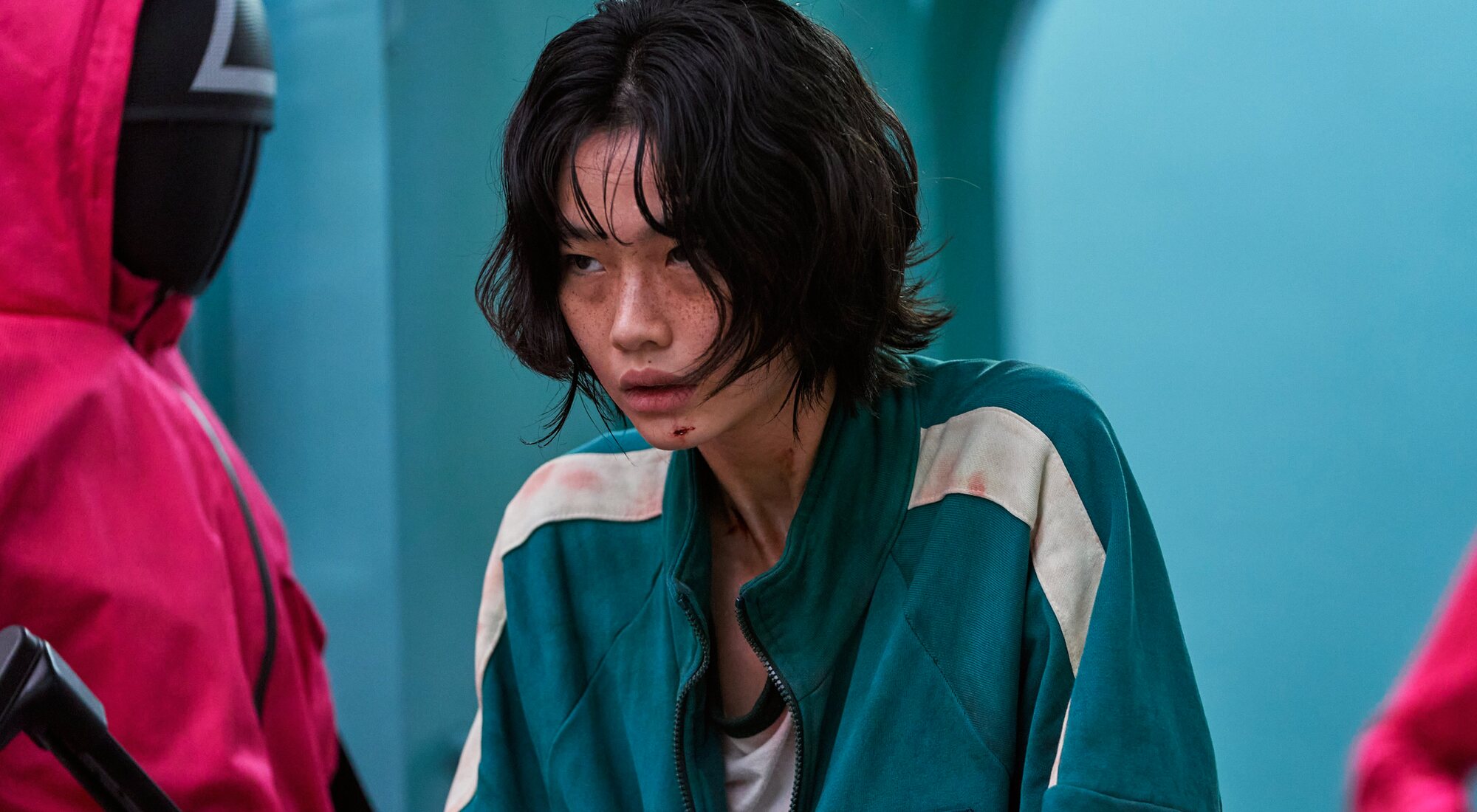 Hoyeon Jung en la primera temporada de 'El juego del calamar'