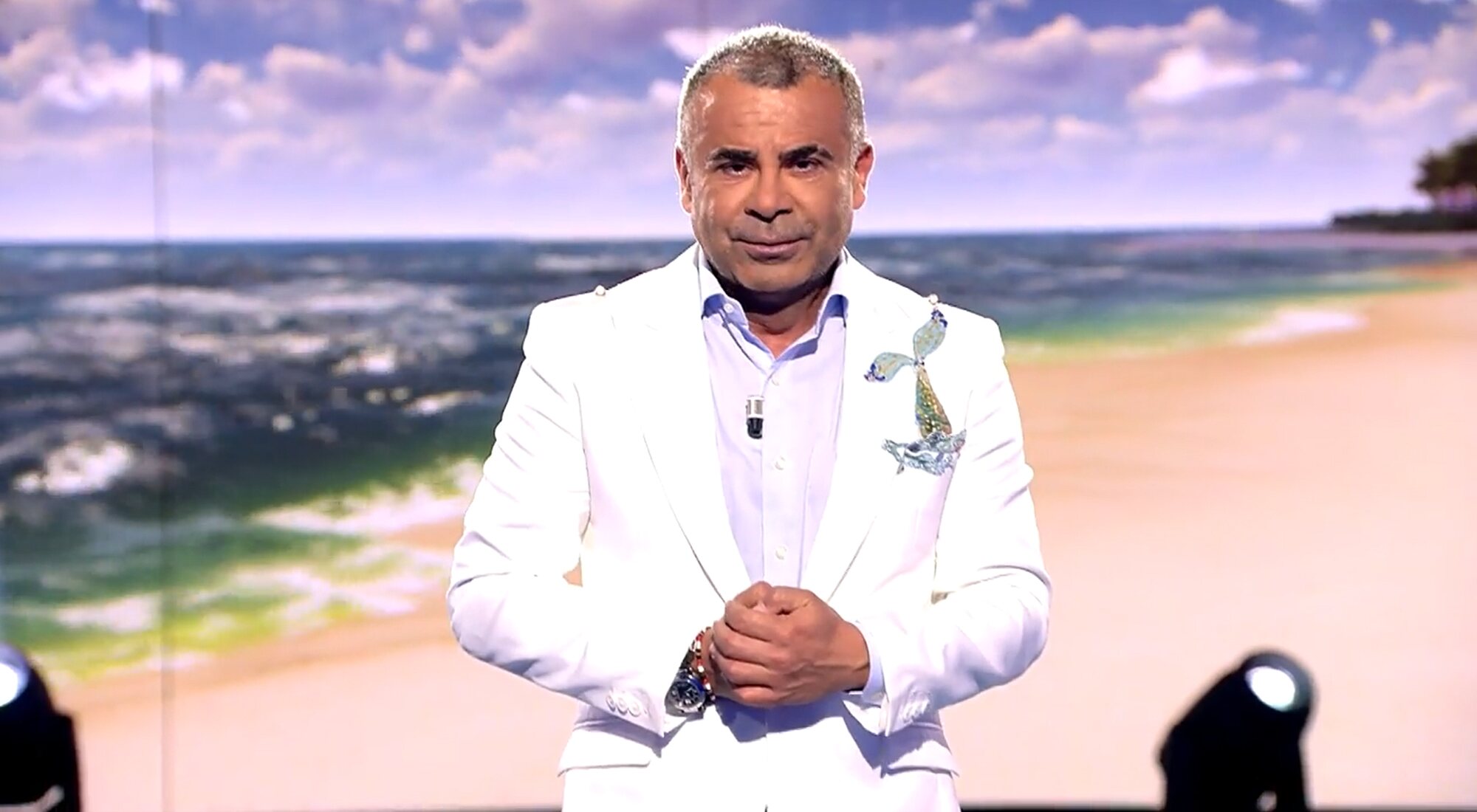 Jorge Javier Vázquez en la undécima gala de &#39;Supervivientes 2023&#39;