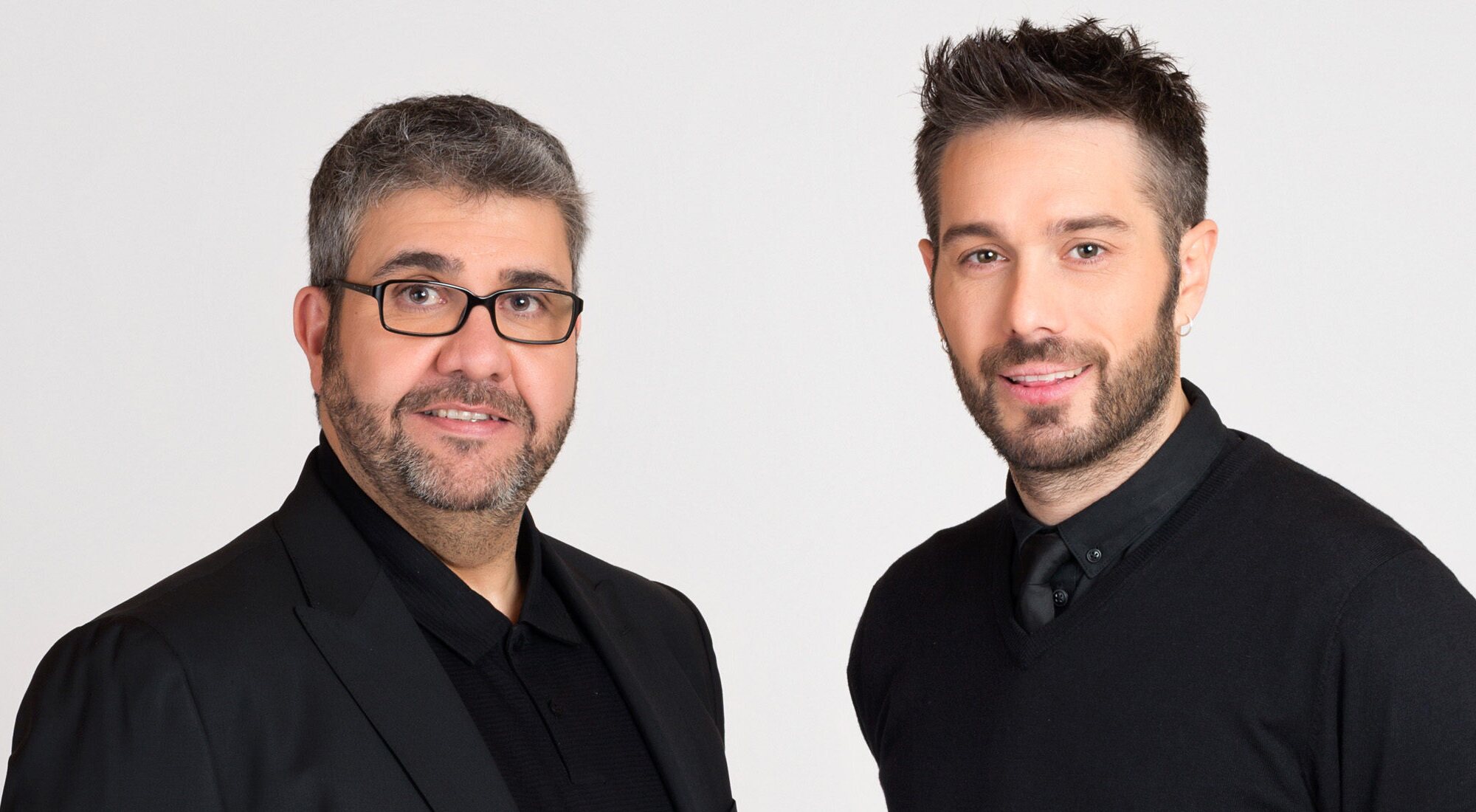 Flo y Dani Fernández en una imagen promocional de su programa 'Dani&Flo'