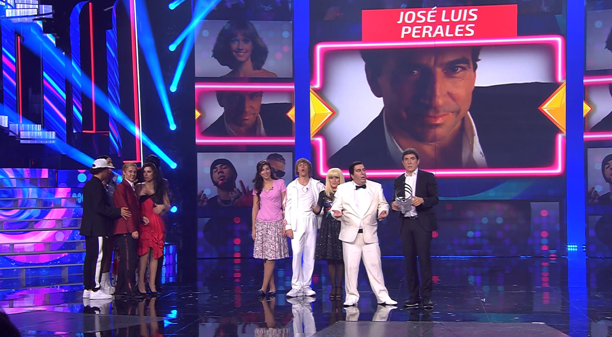 Agustín Jiménez descubre la primera imitación para la novena gala de 'Tu cara me suena 10'