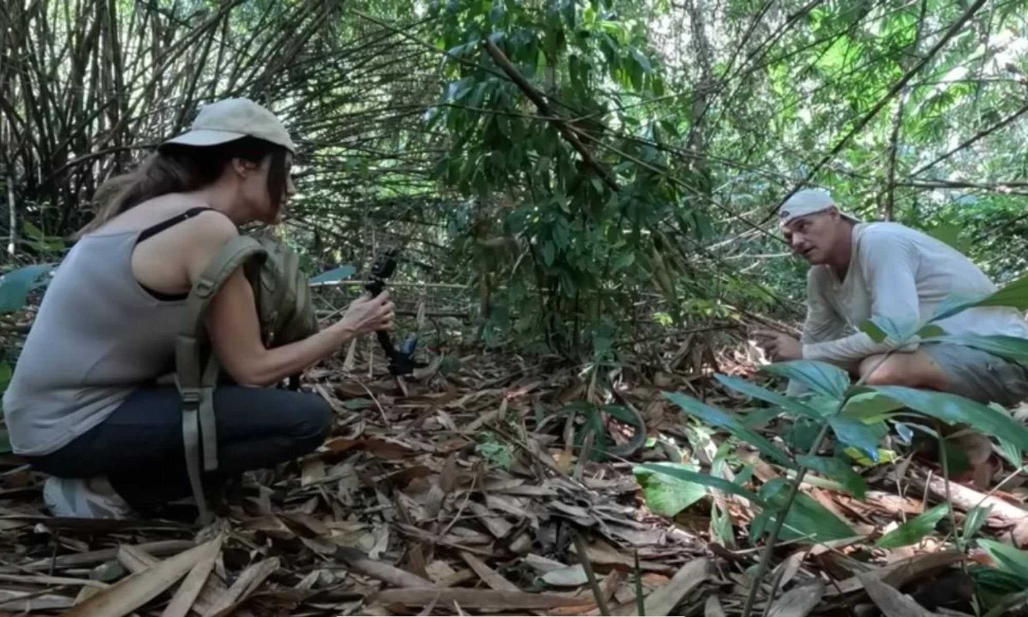 Cristina Seguí y Frank Cuesta