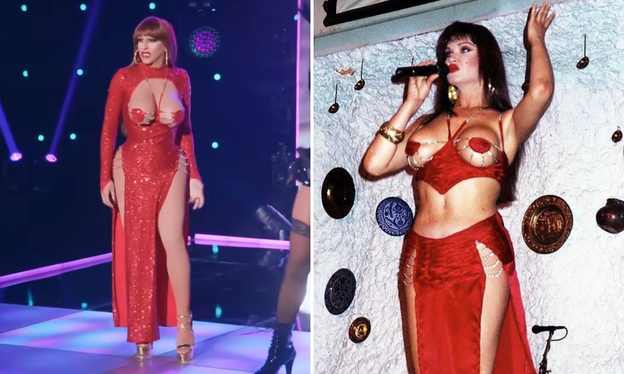 Jessica Wild y La Veneno