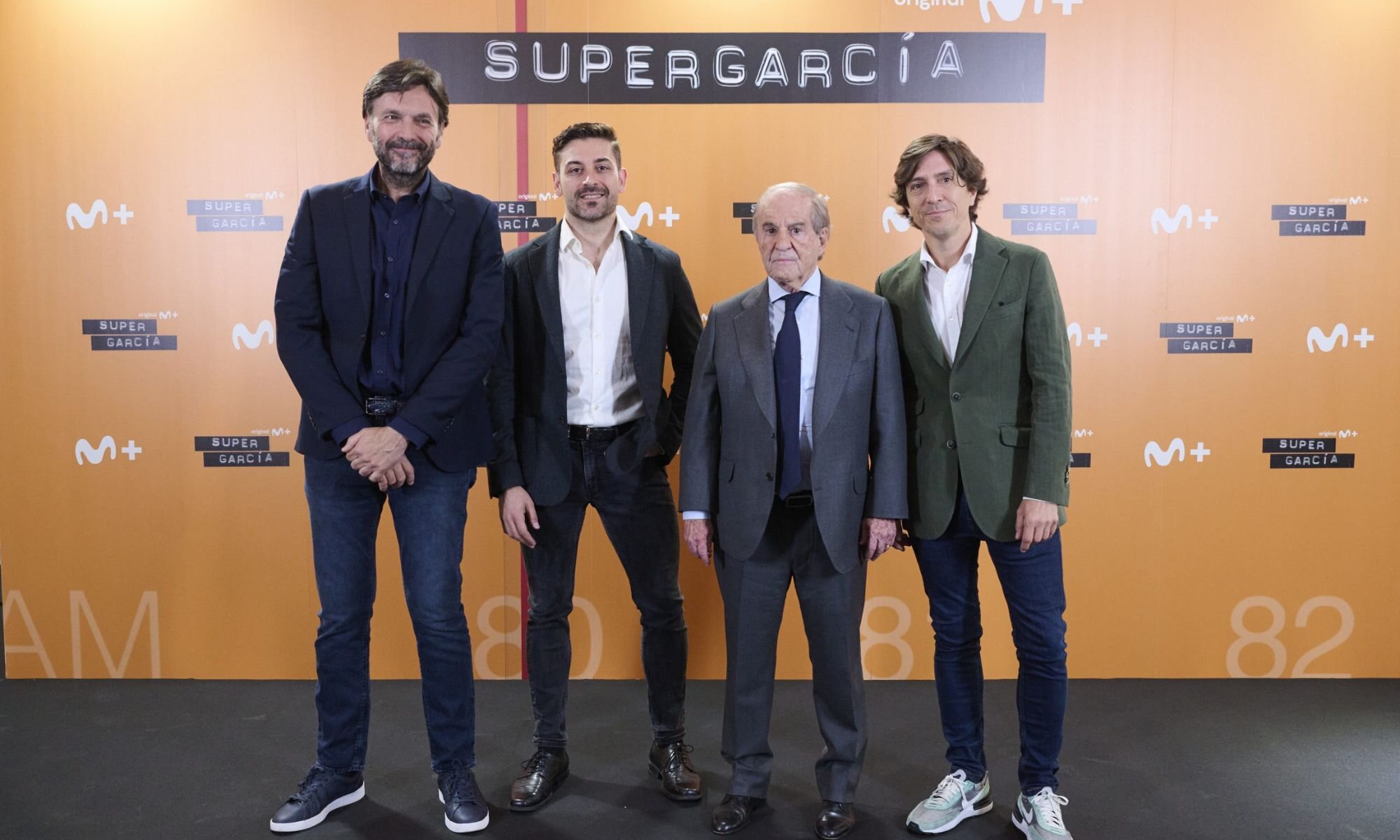 Juan Andrés Bropi y el equipo de 'Supergarcía'