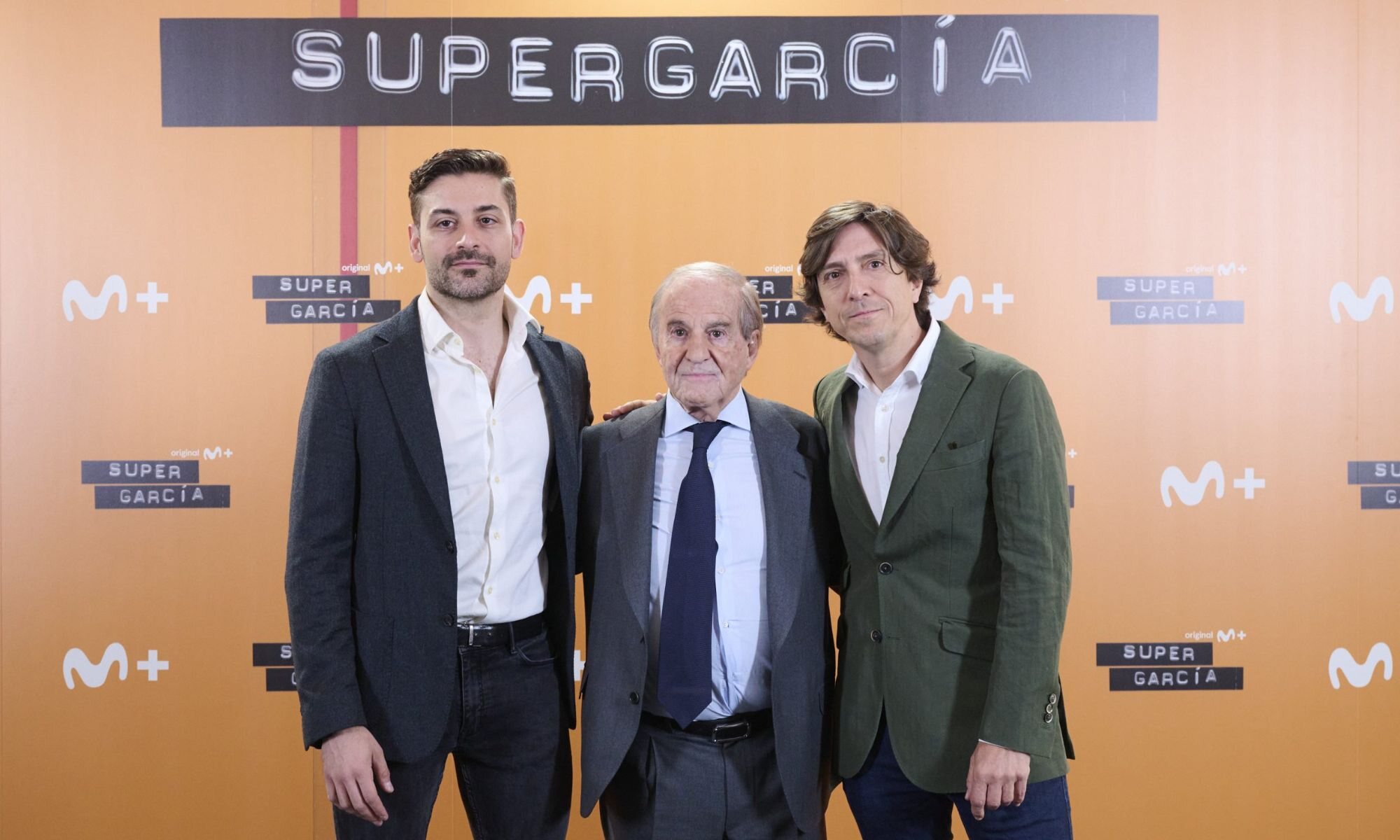 Alberto Ortega, José María García y Charlie Arnaiz