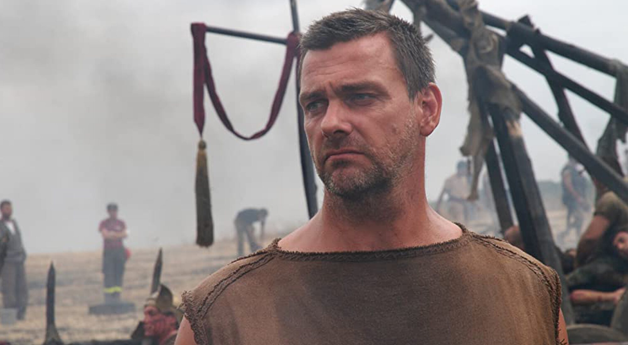 Ray Stevenson en 'Roma'