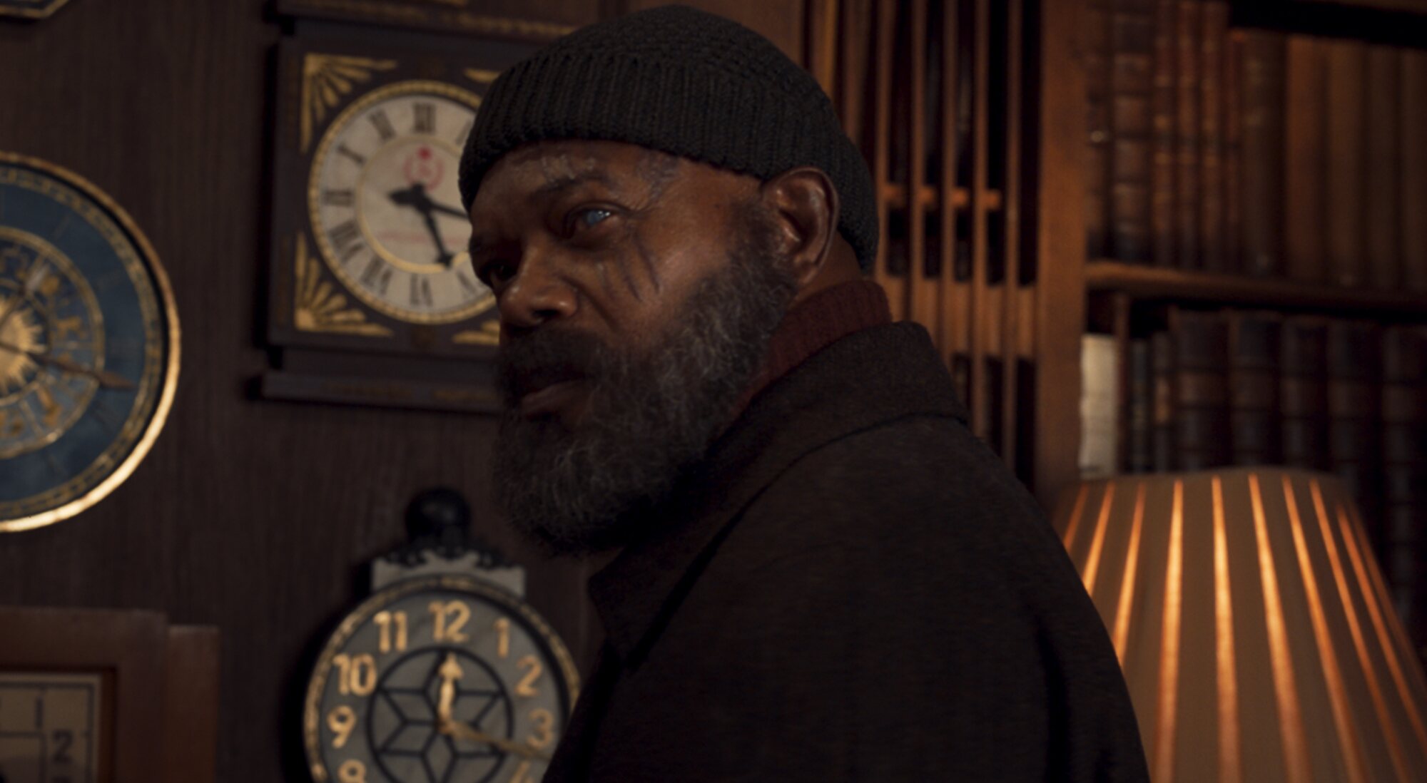 Samuel L. Jackson en 'Invasión secreta'