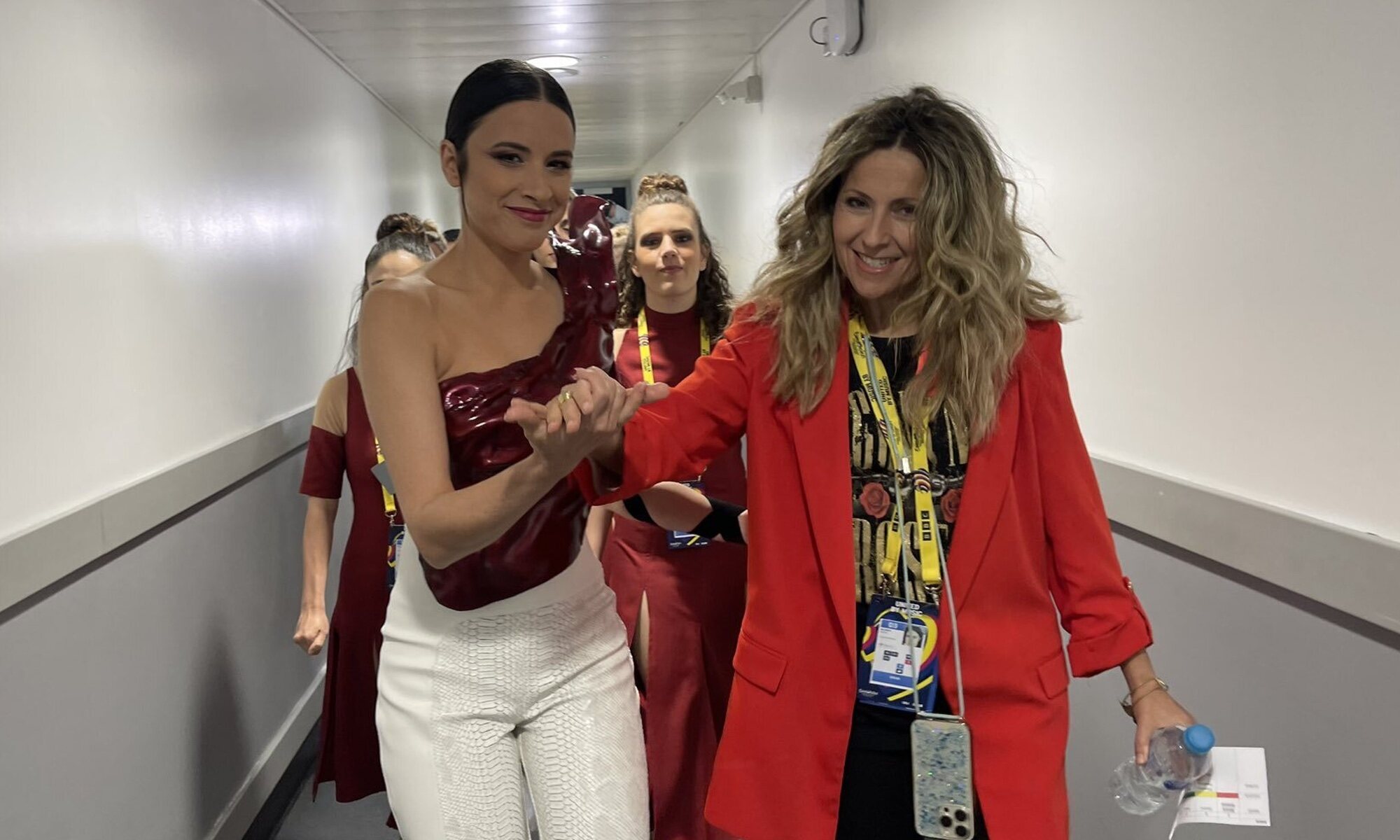 Blanca Paloma y Eva Mora, en el Benidorm Fest 2023