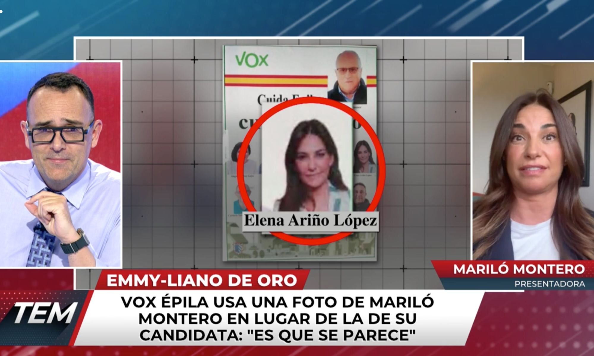 Mariló Montero y Risto Mejide en 'Todo es mentira'