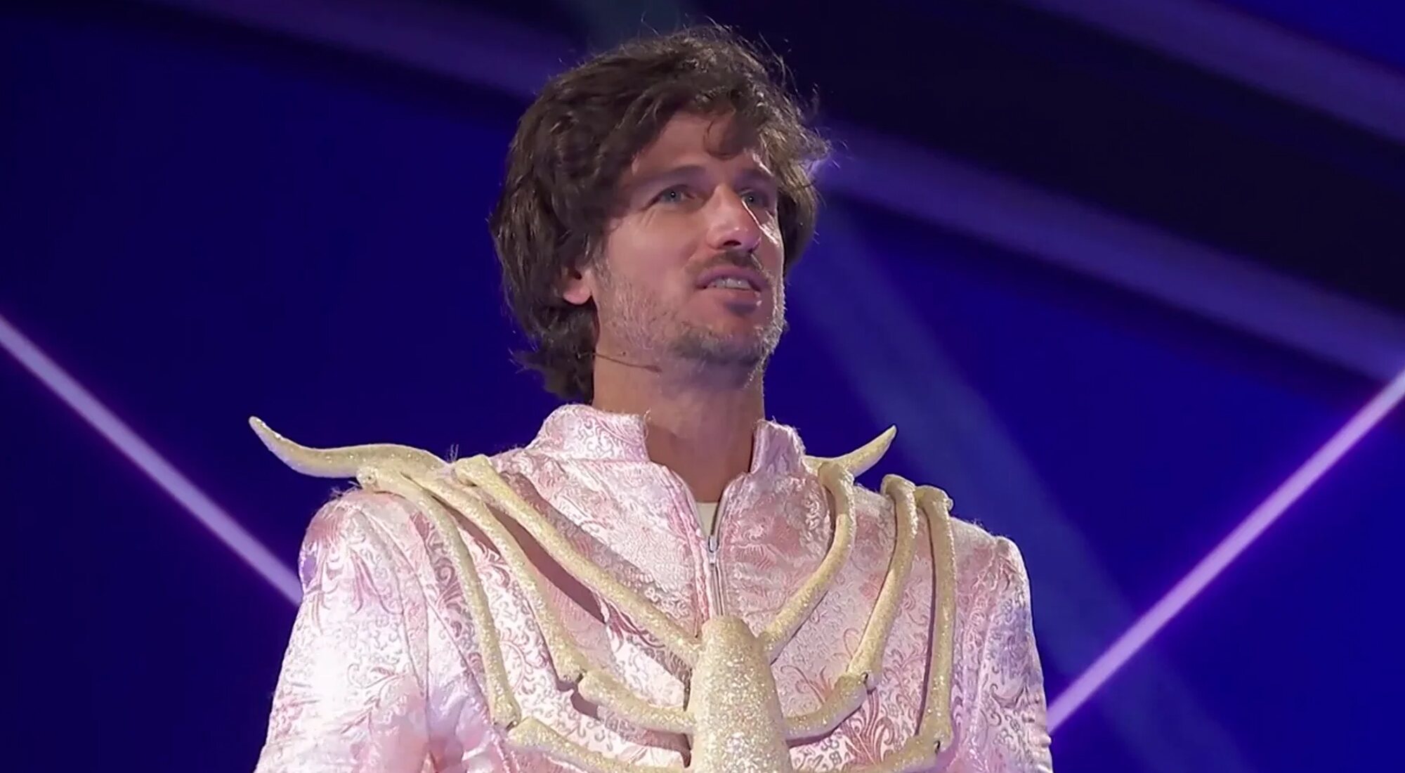 Feliciano López, sexto eliminado de &#39;Mask Singer 3&#39;, tras retirarse la máscara de Esqueleto